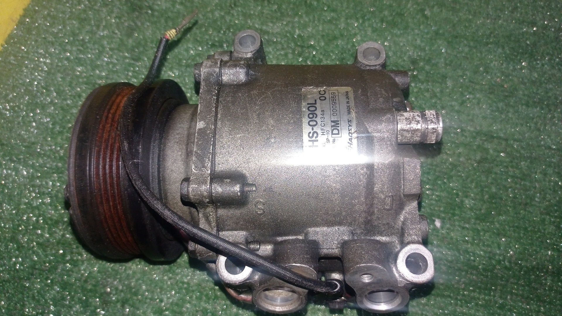 КОМПРЕССОР КОНДИЦИОНЕРА/HON/B20B/F18B/F20B/H22A/H23A/ACCORD/CR-V/CF3/CF4/CF5/CF6/CF7/CL1/CL2/CL3/CH9/RD1/HS090L