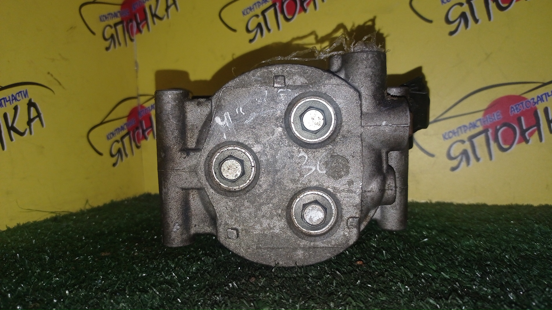 КОМПРЕССОР КОНДИЦИОНЕРА/MMC/4A30-T/EK-ACTIVE/EK-SPORT/EK-WAGON/MINICA/PAJERO MINI/TOPPO BJ/TOPPO BJ WIDE/H41A/H42A/H42V/H43A/H46A/H47A/H47V/H48A/H53A/H58A/H81W/MR500004