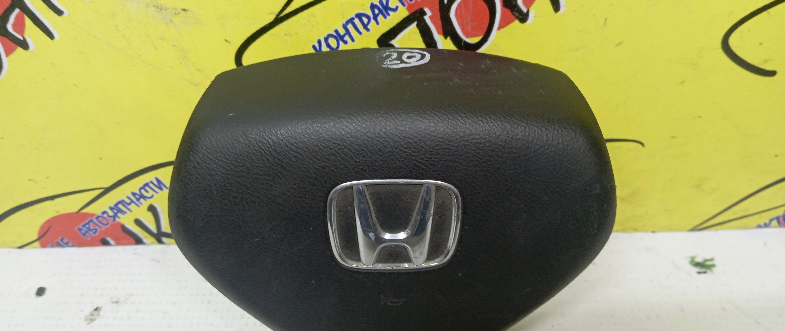AIRBAG ВОДИТЕЛЬСКИЙ/HON/AIRWAVE/FIT/FIT ARIA/MOBILIO SPIKE/PARTNER/GD1/GD2/GD3/GD4/GD6/GD7/GD8/GD9/GJ1/GJ2/GJ3/GJ4/GK1/GK2/БЕЗ ЗАРЯДА/2 МОДЕЛЬ/06770SAAJ81ZA