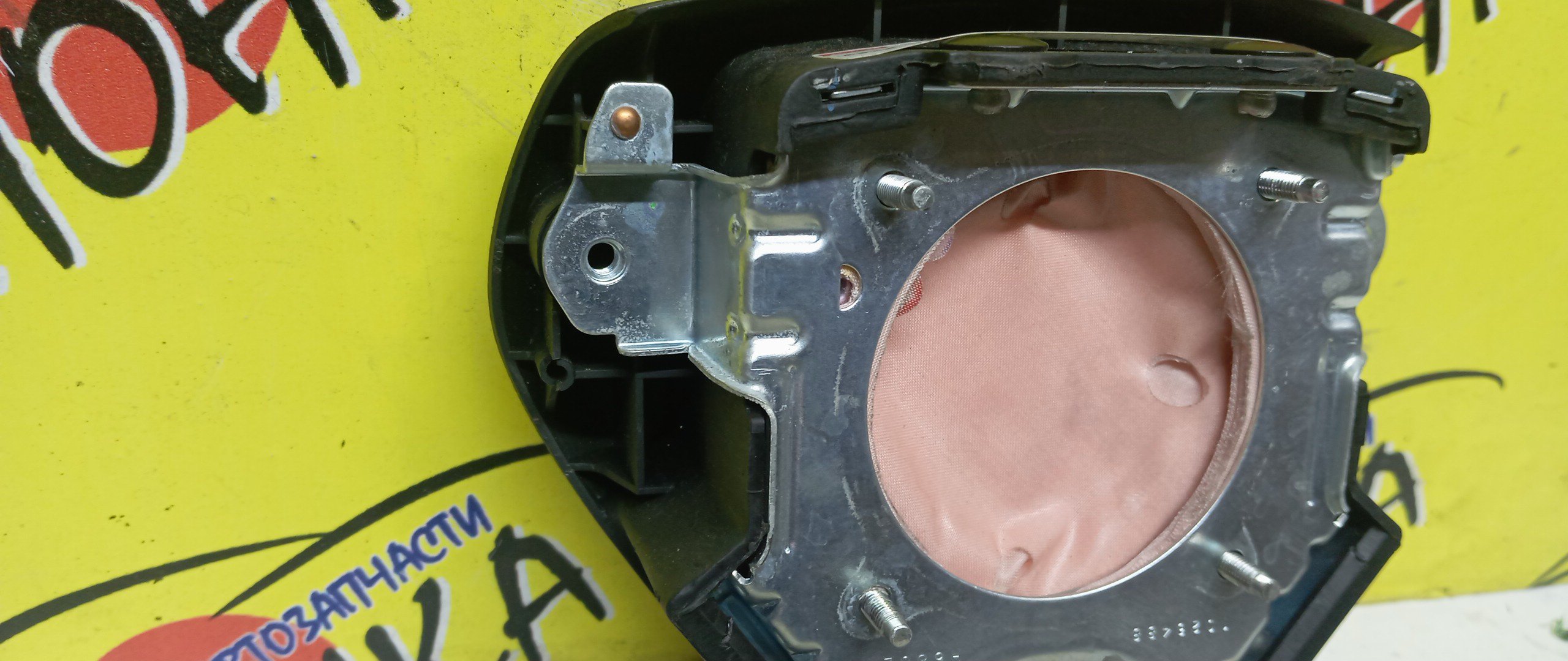 AIRBAG ВОДИТЕЛЬСКИЙ/HON/AIRWAVE/FIT/FIT ARIA/MOBILIO SPIKE/PARTNER/GD1/GD2/GD3/GD4/GD6/GD7/GD8/GD9/GJ1/GJ2/GJ3/GJ4/GK1/GK2/БЕЗ ЗАРЯДА/2 МОДЕЛЬ/06770SAAJ81ZA