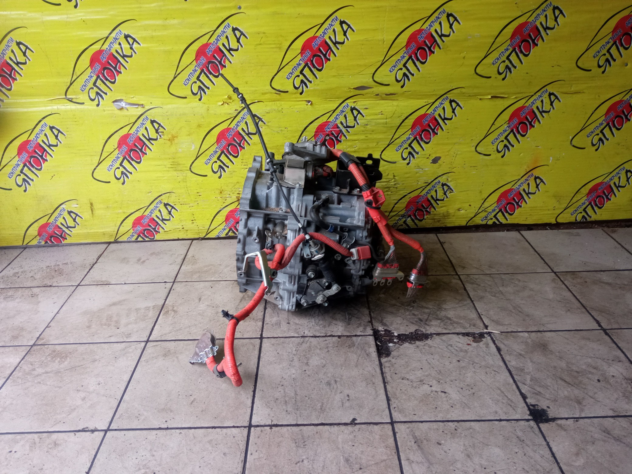 АКПП/TOY/1NZ-FXE/AQUA/COROLLA FIELDER/NHP10/NKE165G/P510-01A/3090052010