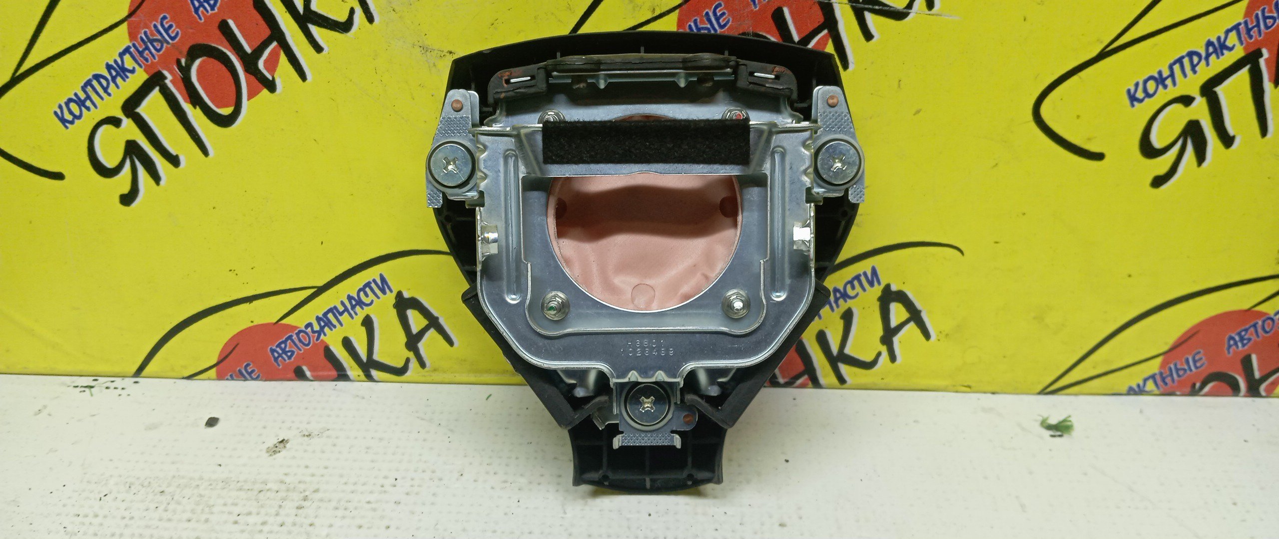 AIRBAG ВОДИТЕЛЬСКИЙ/HON/AIRWAVE/FIT/FIT ARIA/MOBILIO SPIKE/PARTNER/GD1/GD2/GD3/GD4/GD6/GD7/GD8/GD9/GJ1/GJ2/GJ3/GJ4/GK1/GK2/БЕЗ ЗАРЯДА/2 МОДЕЛЬ/06770SAAJ81ZA