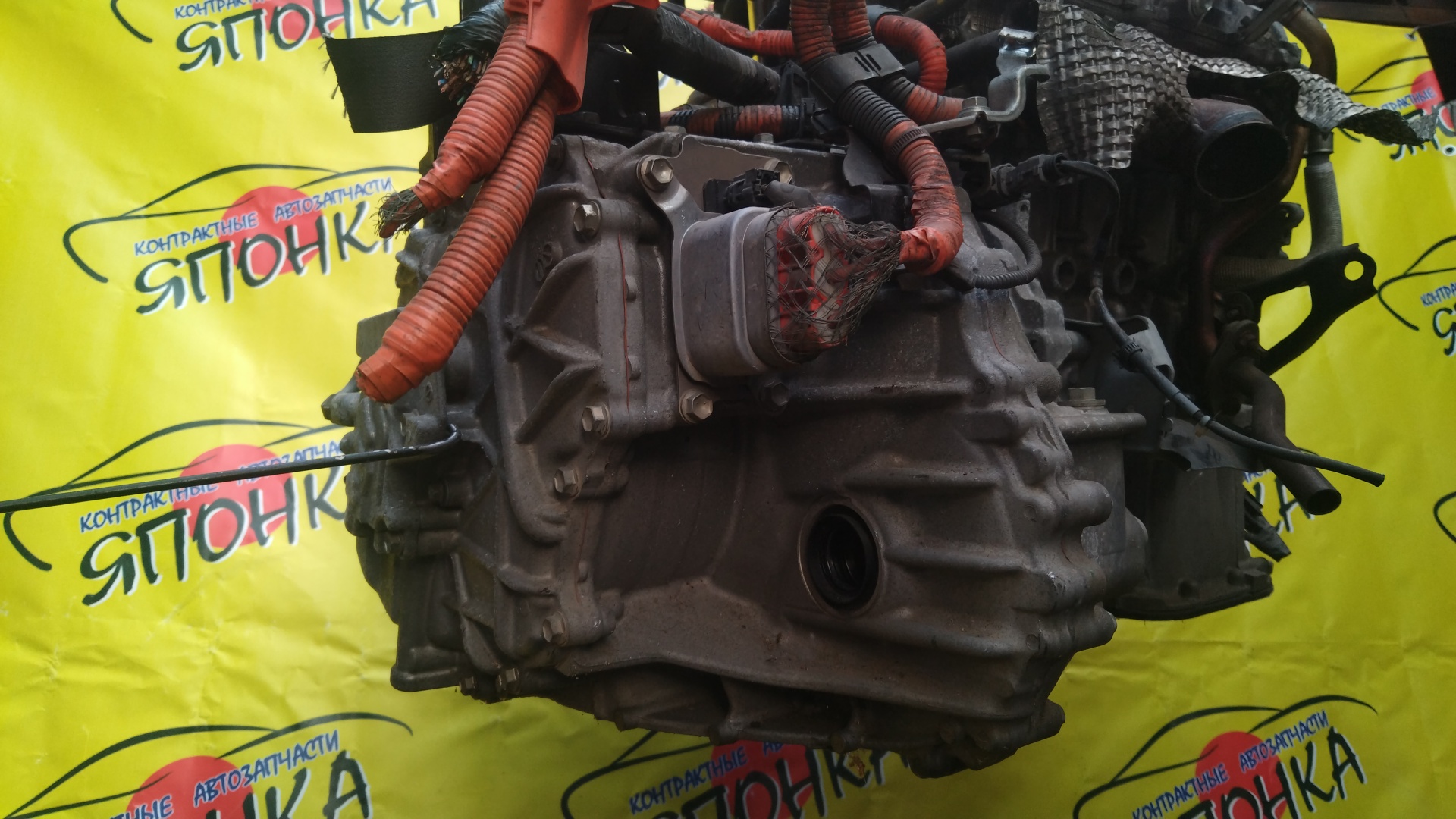 АКПП/TOY/1NZ-FXE/AQUA/COROLLA FIELDER/NHP10/NKE165G/P510-01A/3090052010