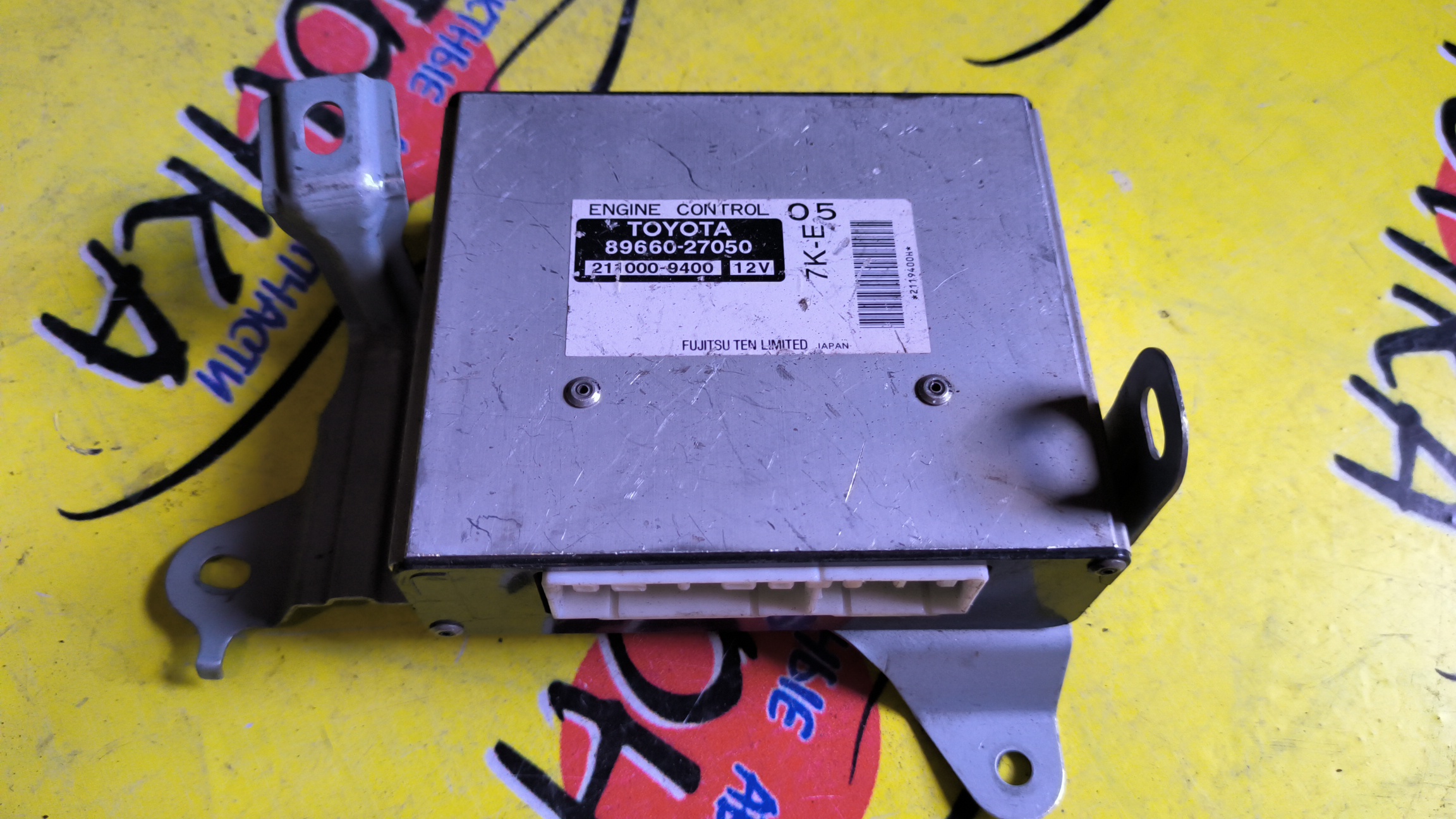 БЛОК EFI/TOY/7K/7KE/LITE ACE/LITE ACE NOAH/TOWN ACE/TOWN ACE NOAH/KR52V/KR42V/8966027050