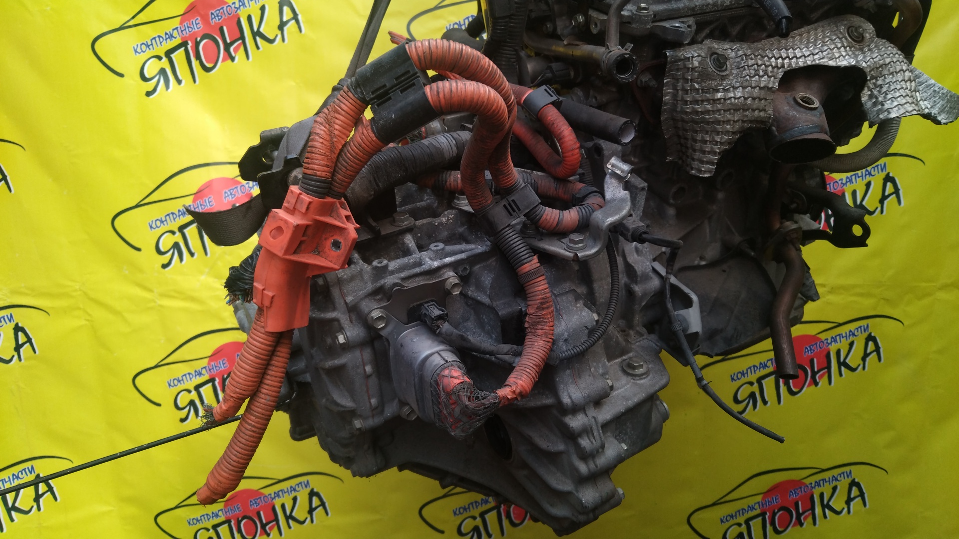 АКПП/TOY/1NZ-FXE/AQUA/COROLLA FIELDER/NHP10/NKE165G/P510-01A/3090052010