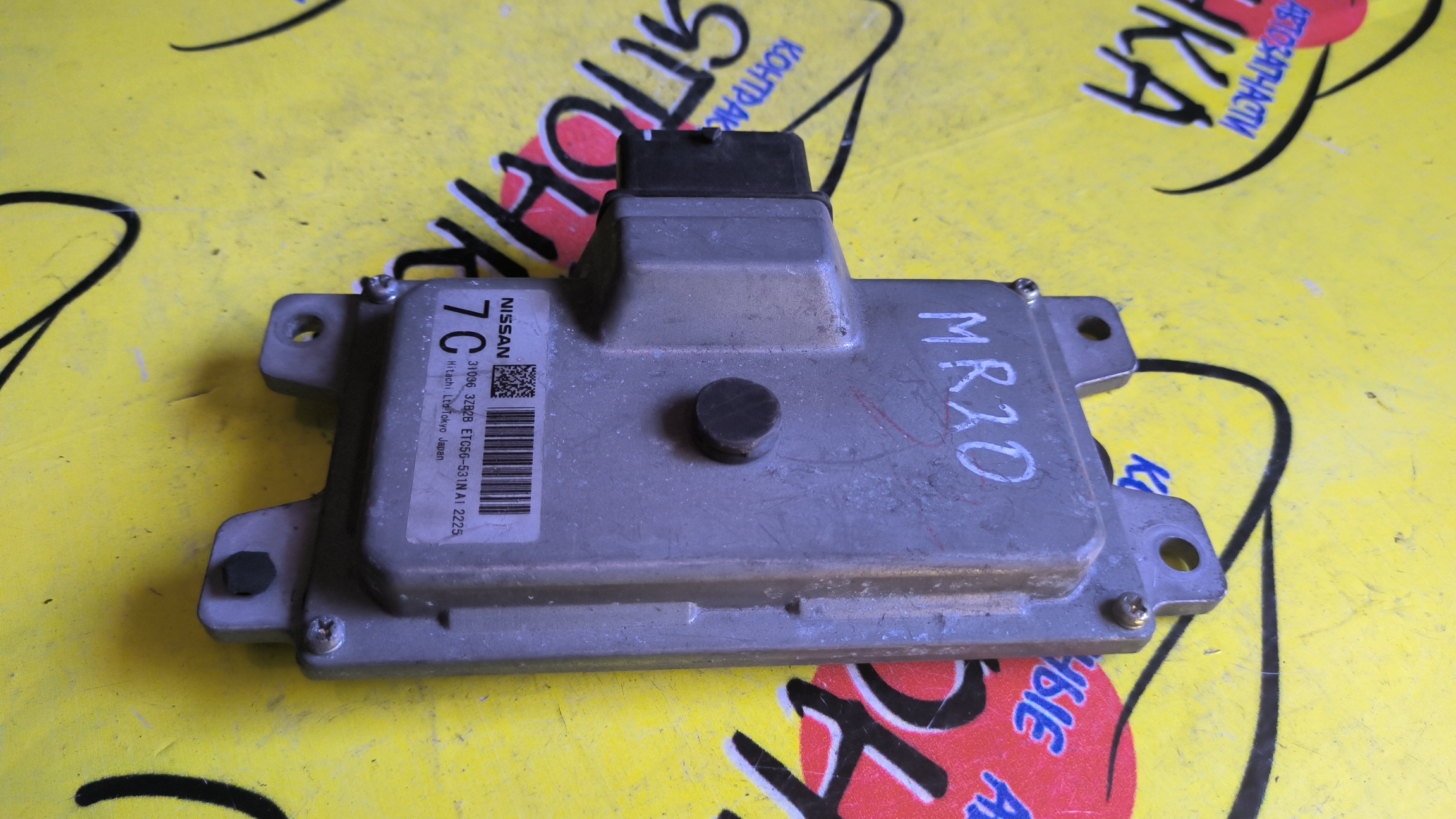 БЛОК УПРАВЛЕНИЯ АКПП/NIS/MR20DE/X-TRAIL/DUALIS/QASHQAI/KJ10/NJ10/J10/KNJ10/NT31/310363ZB2B