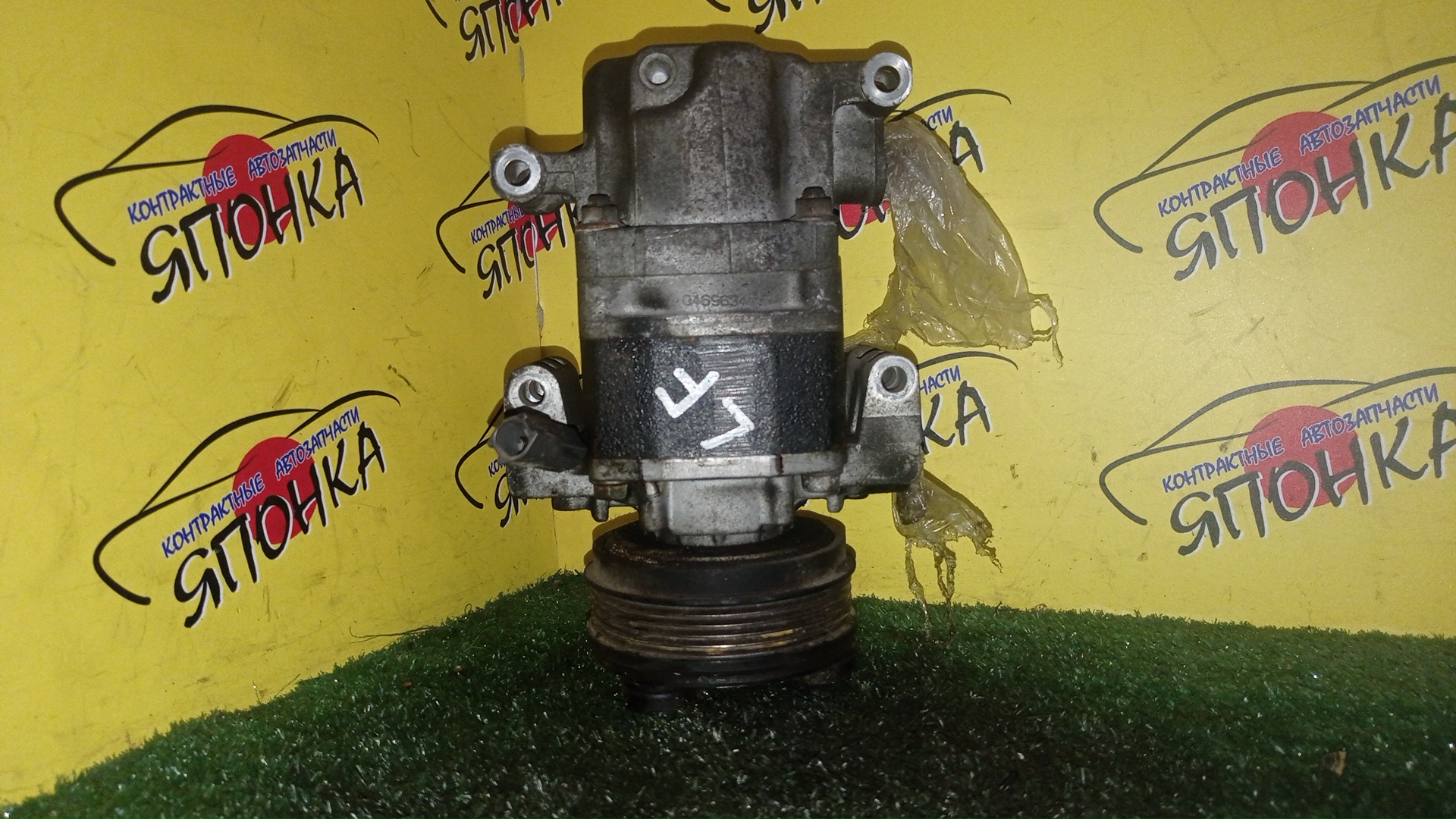 КОМПРЕССОР КОНДИЦИОНЕРА/MAZ/L3-VE/L823/LF-DE/LF-VD/LF-VE/AXELA/MAZDA3/MAZDA5/PREMACY/BK/BK3P/BKEP/BM/CR/CR3W/CREW/H12A1AJ4EX/C23661450E/C23661K00/C23661K00B/C23661K00C/CC2961450G/B32T61K00