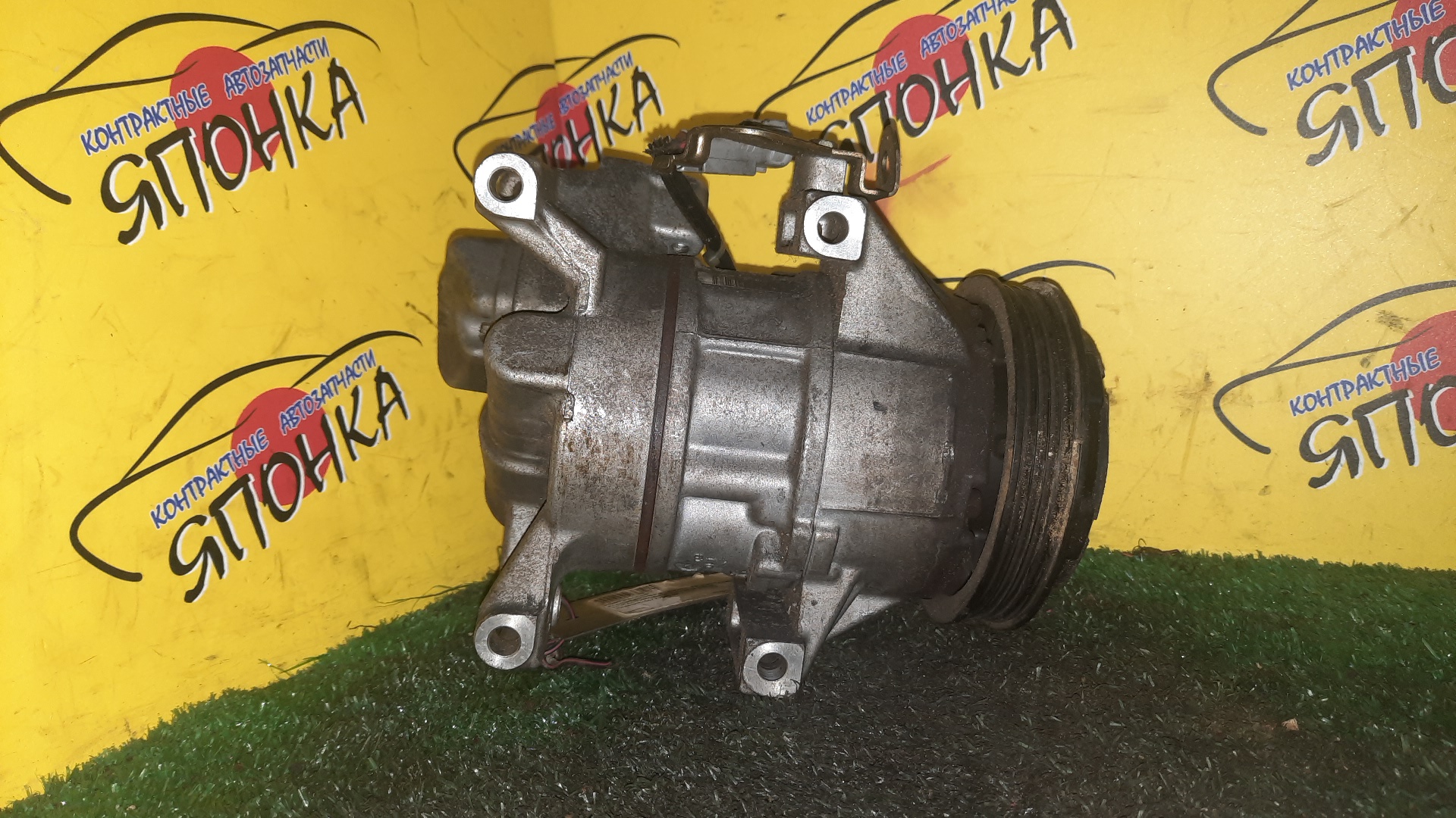 КОМПРЕССОР КОНДИЦИОНЕРА/TOY/1NZ-FE/2NZ-FE/1KR/2SZ/ALLION/AURIS/AXIO/BELTA/FIELDER/IST/PREMIO/RUMION/VITZ/RACTIS/NCP91/NCP95/NCP96/NCP110/NCP115/NZE141/NZE144/NZT260/NZE151/NZE154/NCP81/KSP90/SCP100/МАЛЫЙ/ПЛАСТИКОВЫЙ ШКИВ/4472209736/4472209739/4472209735/4472209734/4472602332/4472602333/4472209466/4472602331