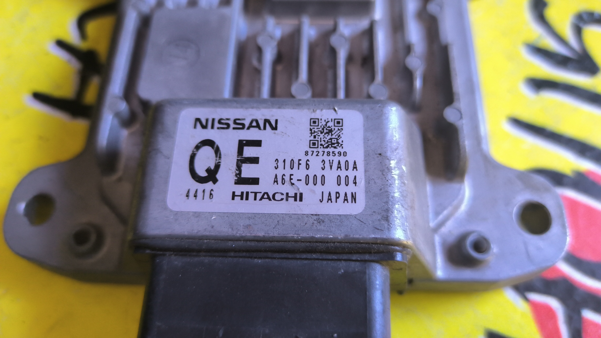 БЛОК УПРАВЛЕНИЯ АКПП/NIS/JUKE/NOTE/MARCH/F15/E12/K13/HR12/310F63VA0A