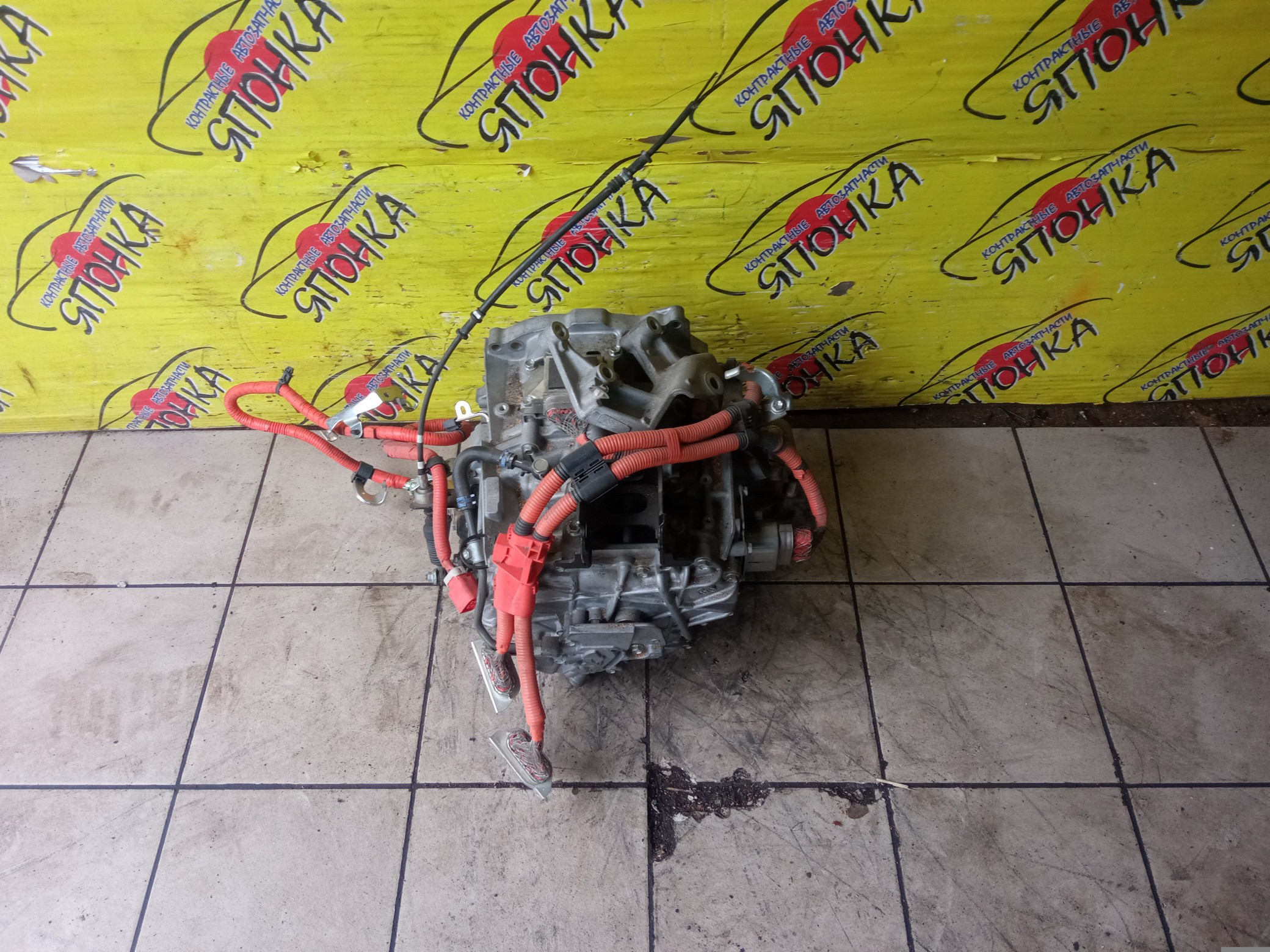 АКПП/TOY/1NZ-FXE/AQUA/COROLLA FIELDER/NHP10/NKE165G/P510-01A/3090052010