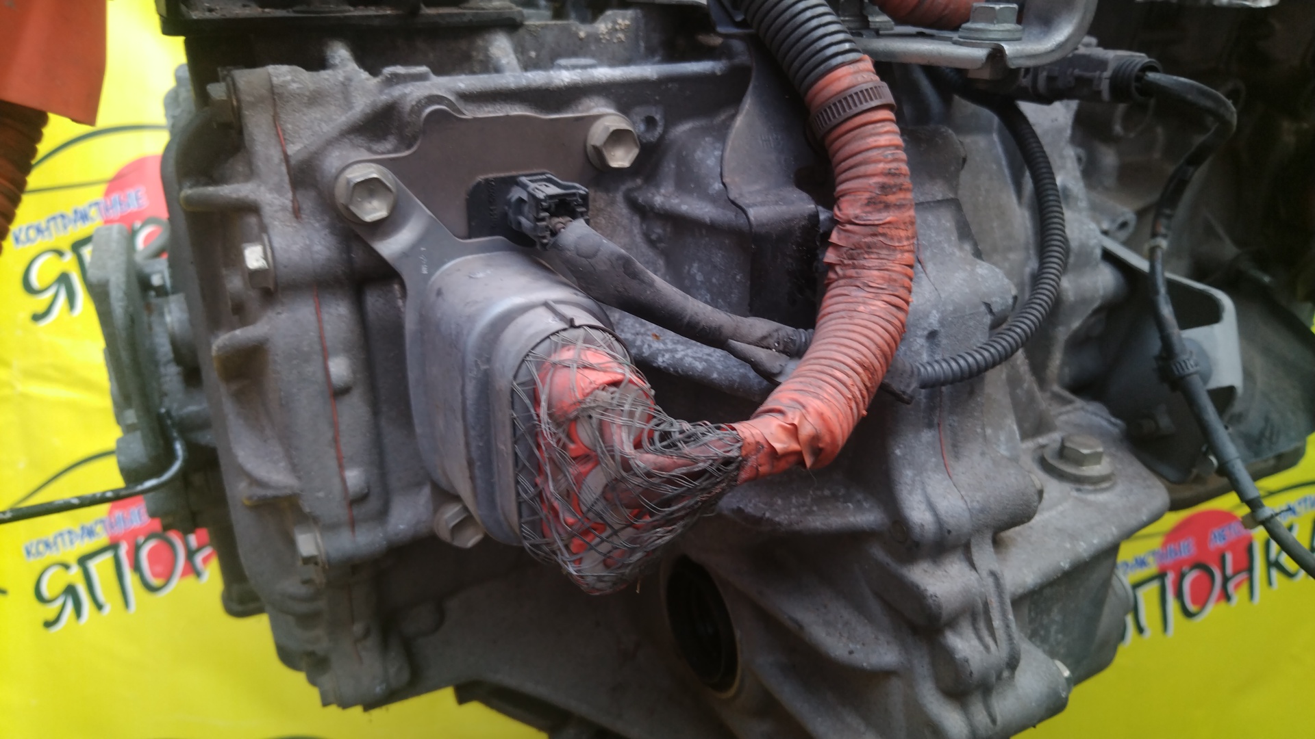 АКПП/TOY/1NZ-FXE/AQUA/COROLLA FIELDER/NHP10/NKE165G/P510-01A/3090052010