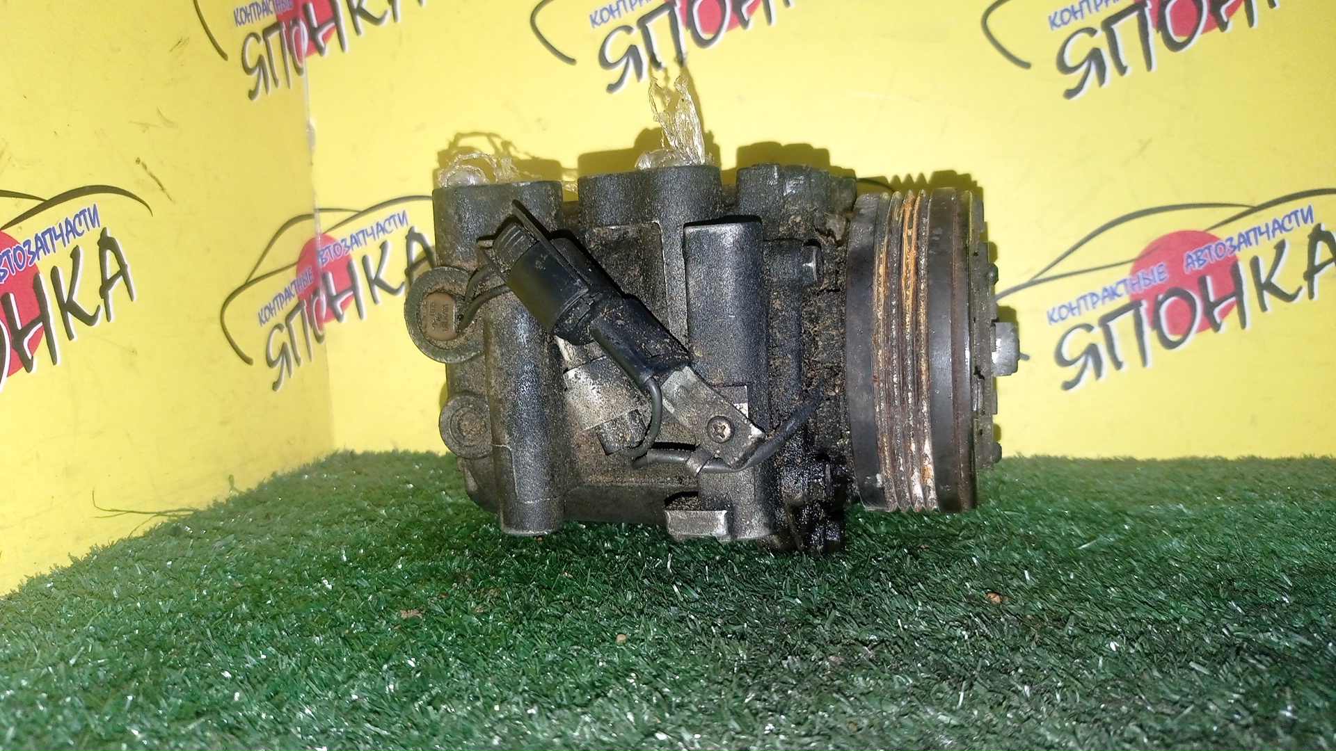КОМПРЕССОР КОНДИЦИОНЕРА/MMC/4A30-T/EK-ACTIVE/EK-SPORT/EK-WAGON/MINICA/PAJERO MINI/TOPPO BJ/TOPPO BJ WIDE/H41A/H42A/H42V/H43A/H46A/H47A/H47V/H48A/H53A/H58A/H81W/MR500004