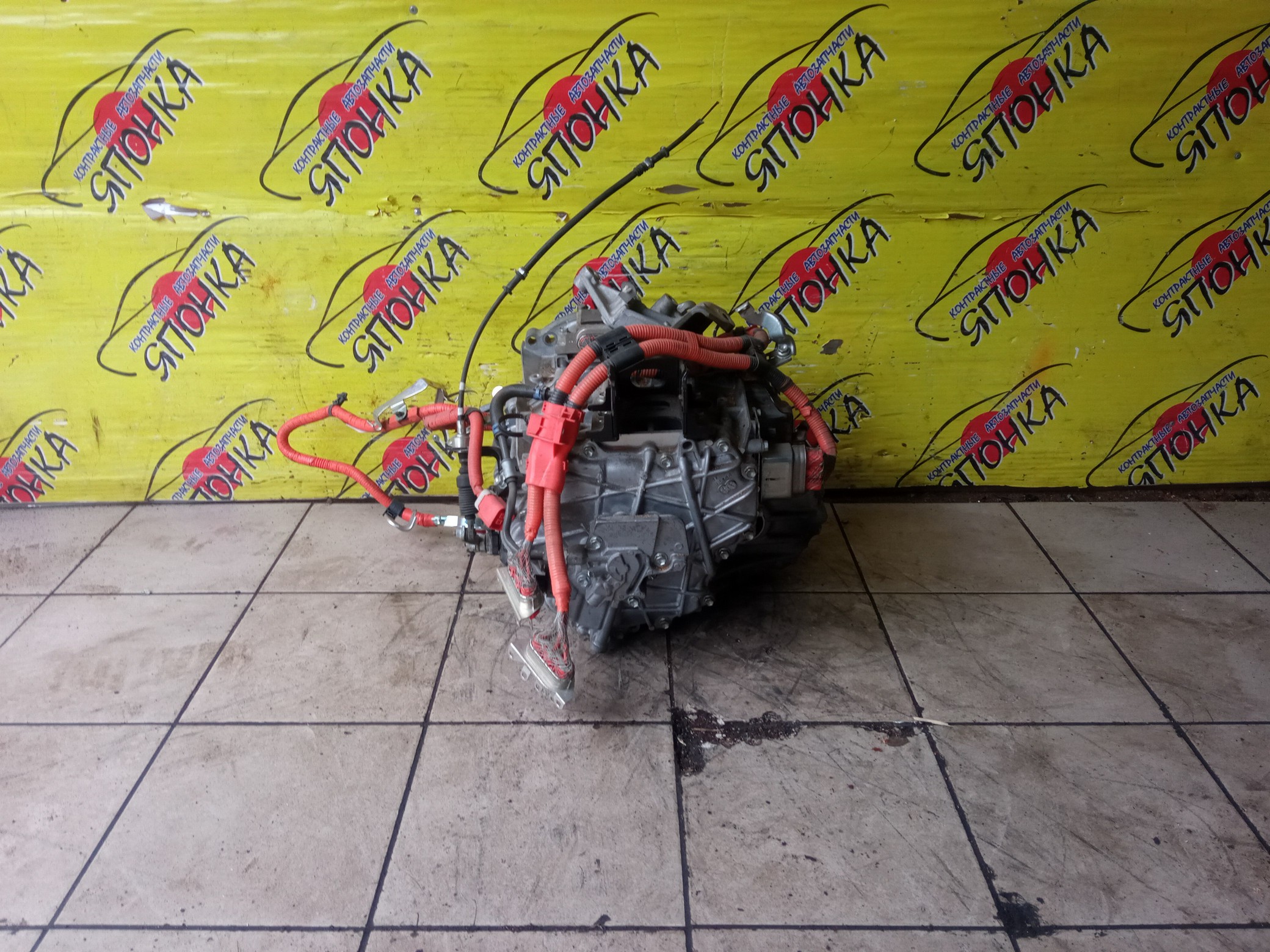 АКПП/TOY/1NZ-FXE/AQUA/COROLLA FIELDER/NHP10/NKE165G/P510-01A/3090052010
