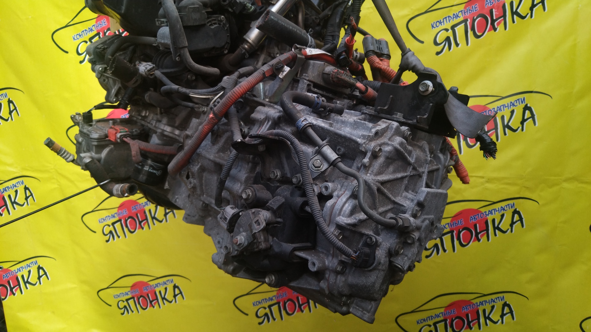 АКПП/TOY/1NZ-FXE/AQUA/COROLLA FIELDER/NHP10/NKE165G/P510-01A/3090052010