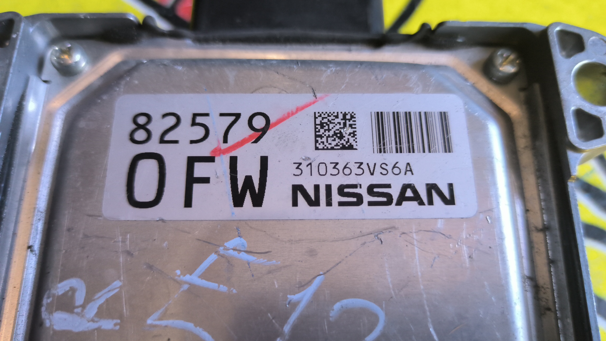 БЛОК УПРАВЛЕНИЯ АКПП/NIS/JUKE/NOTE/MARCH/F15/E12/K13/HR12/310F63VA0A