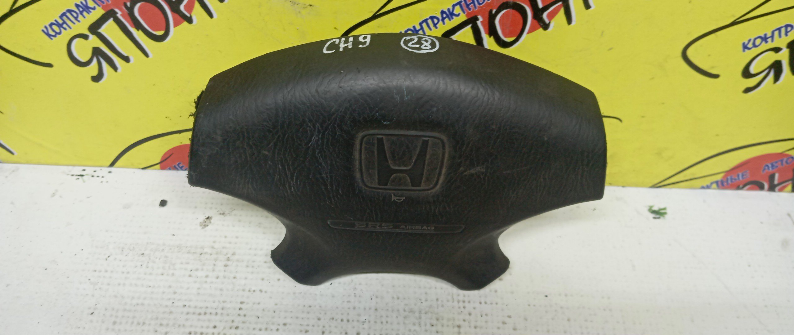 AIRBAG ВОДИТЕЛЬСКИЙ/HON/ACCORD/ACCORD WAGON/ASKA/TORNEO/CF3/CF4/CF5/CF6/CF7/CH9/CJ2/CL2/CL3/БЕЗ ЗАРЯДА/4 ЛУЧА/06770S0AN80ZA