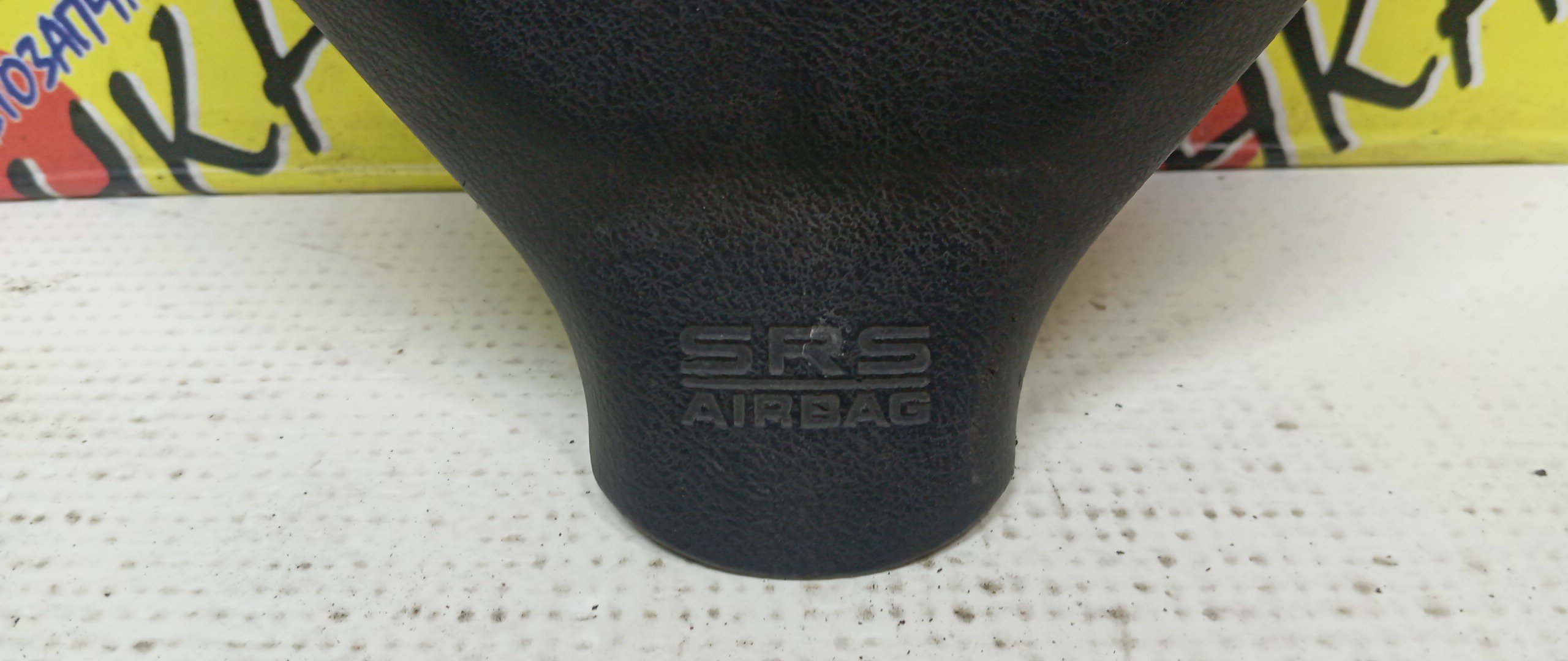AIRBAG ВОДИТЕЛЬСКИЙ/HON/AIRWAVE/FIT/FIT ARIA/MOBILIO SPIKE/PARTNER/GD1/GD2/GD3/GD4/GD6/GD7/GD8/GD9/GJ1/GJ2/GJ3/GJ4/GK1/GK2/БЕЗ ЗАРЯДА/2 МОДЕЛЬ/06770SAAJ81ZA