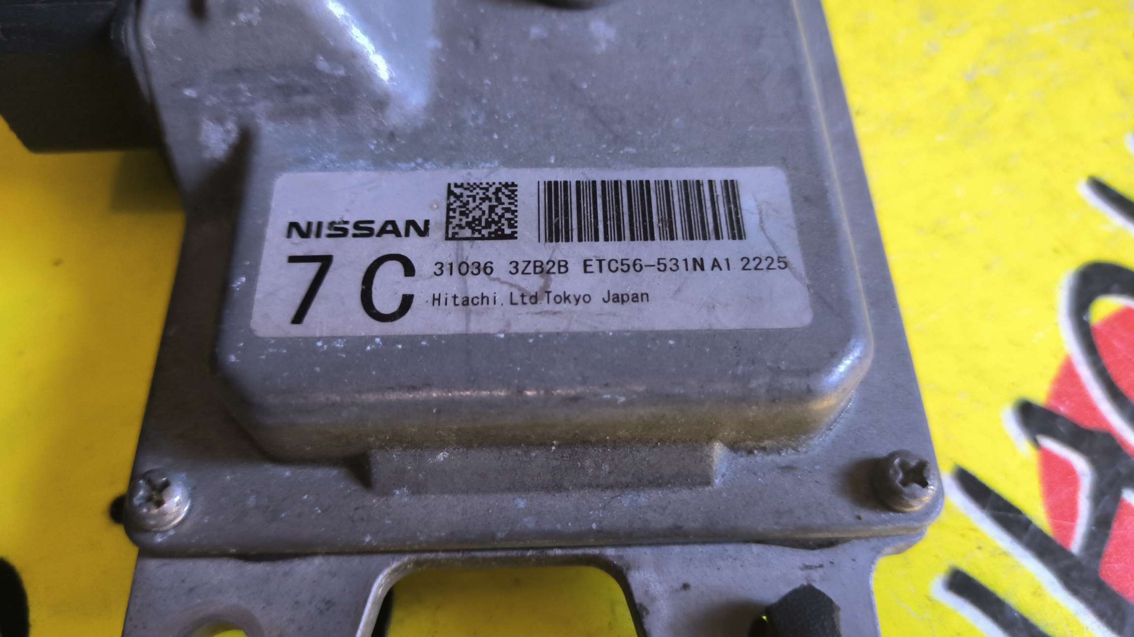 БЛОК УПРАВЛЕНИЯ АКПП/NIS/MR20DE/X-TRAIL/DUALIS/QASHQAI/KJ10/NJ10/J10/KNJ10/NT31/310363ZB2B