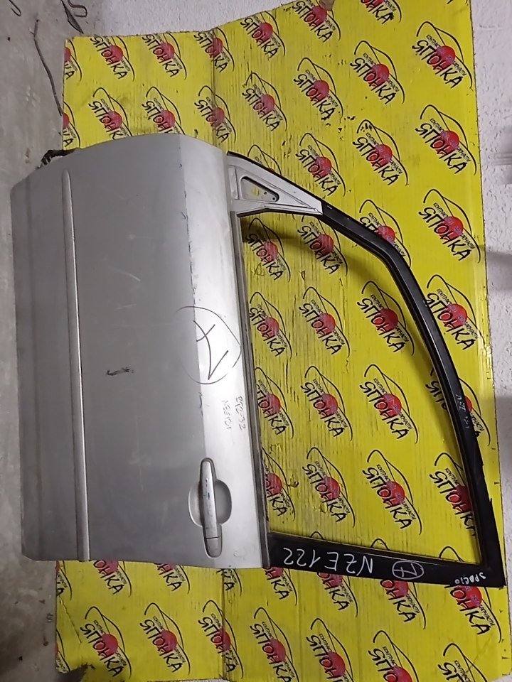 ДВЕРЬ БОКОВАЯ/TOY/SPACIO/COROLLA VERSO/CDE120L/NZE121N/ZZE121L/ZZE122L/ZZE122N/ZZE124N/6700213100/F/L