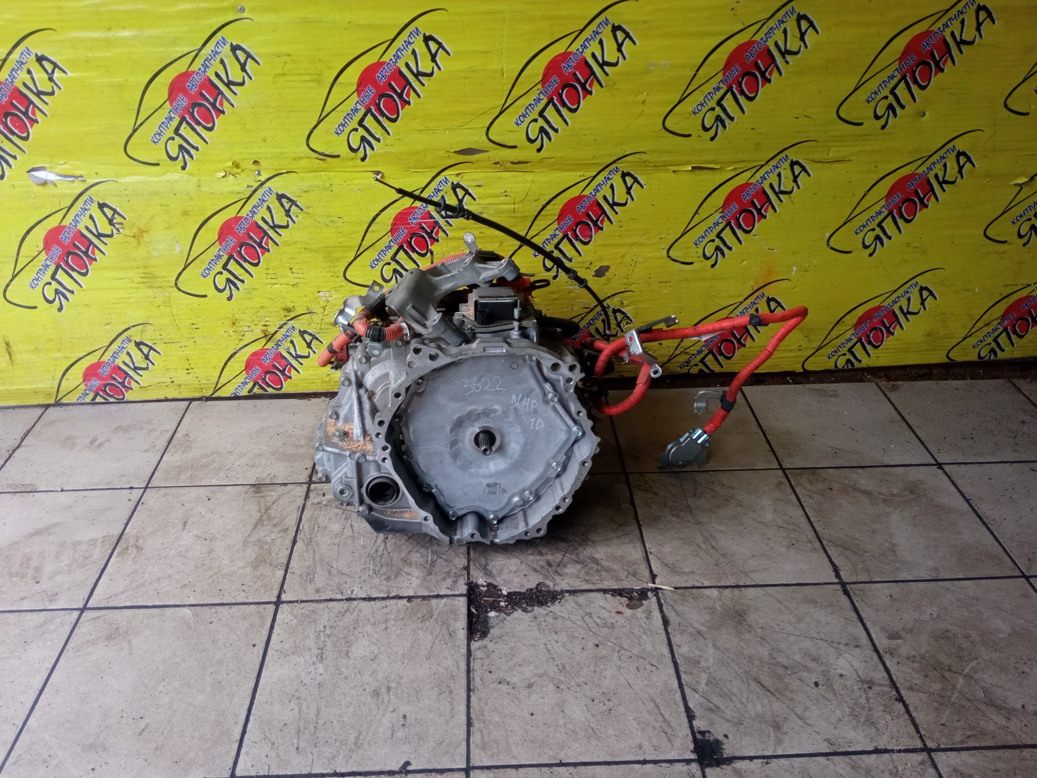 АКПП/TOY/1NZ-FXE/AQUA/COROLLA FIELDER/NHP10/NKE165G/P510-01A/3090052010