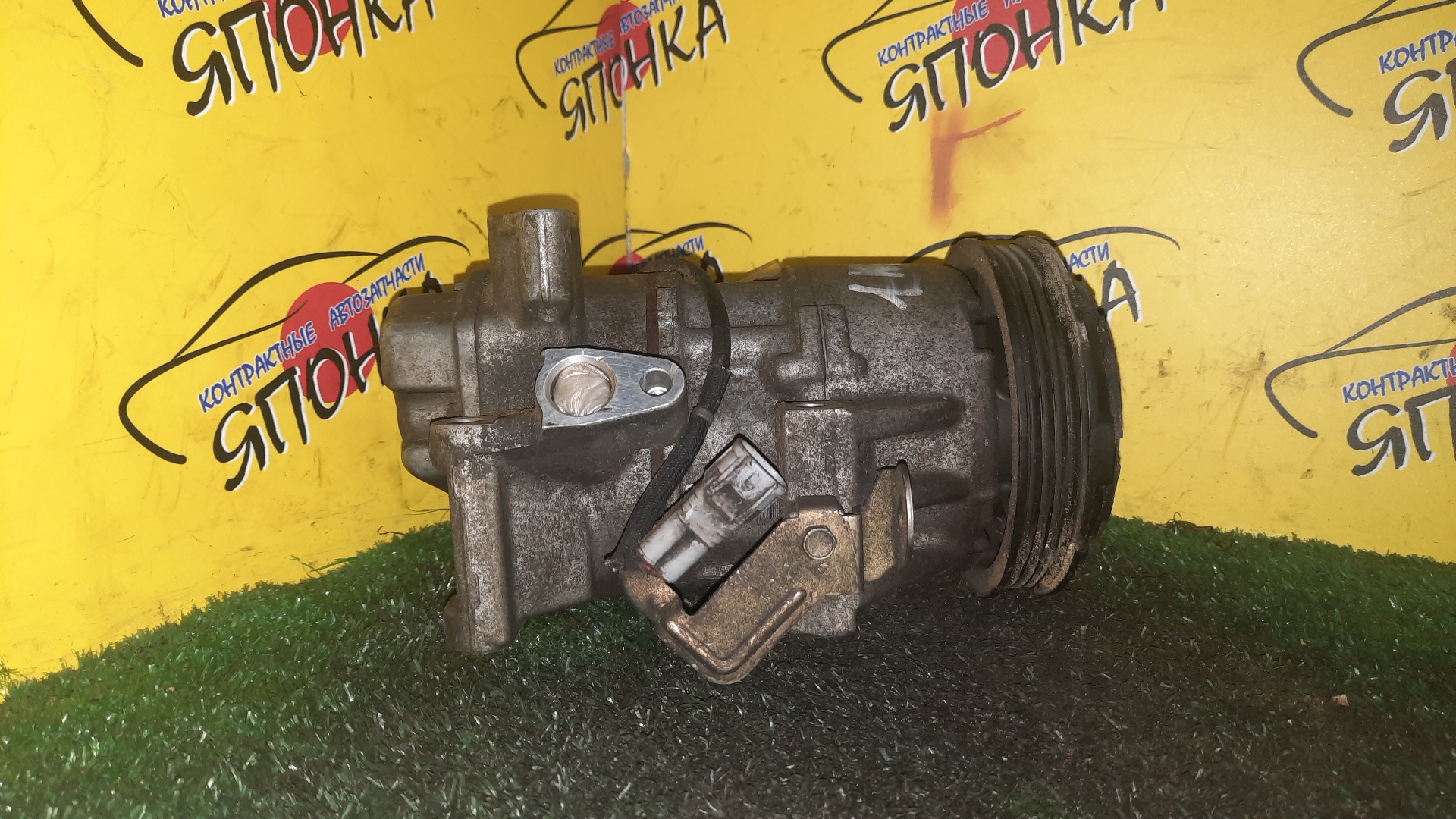КОМПРЕССОР КОНДИЦИОНЕРА/TOY/1NZ-FE/2NZ-FE/1KR/2SZ/ALLION/AURIS/AXIO/BELTA/FIELDER/IST/PREMIO/RUMION/VITZ/RACTIS/NCP91/NCP95/NCP96/NCP110/NCP115/NZE141/NZE144/NZT260/NZE151/NZE154/NCP81/KSP90/SCP100/МАЛЫЙ/ПЛАСТИКОВЫЙ ШКИВ/4472209736/4472209739/4472209735/4472209734/4472602332/4472602333/4472209466/4472602331
