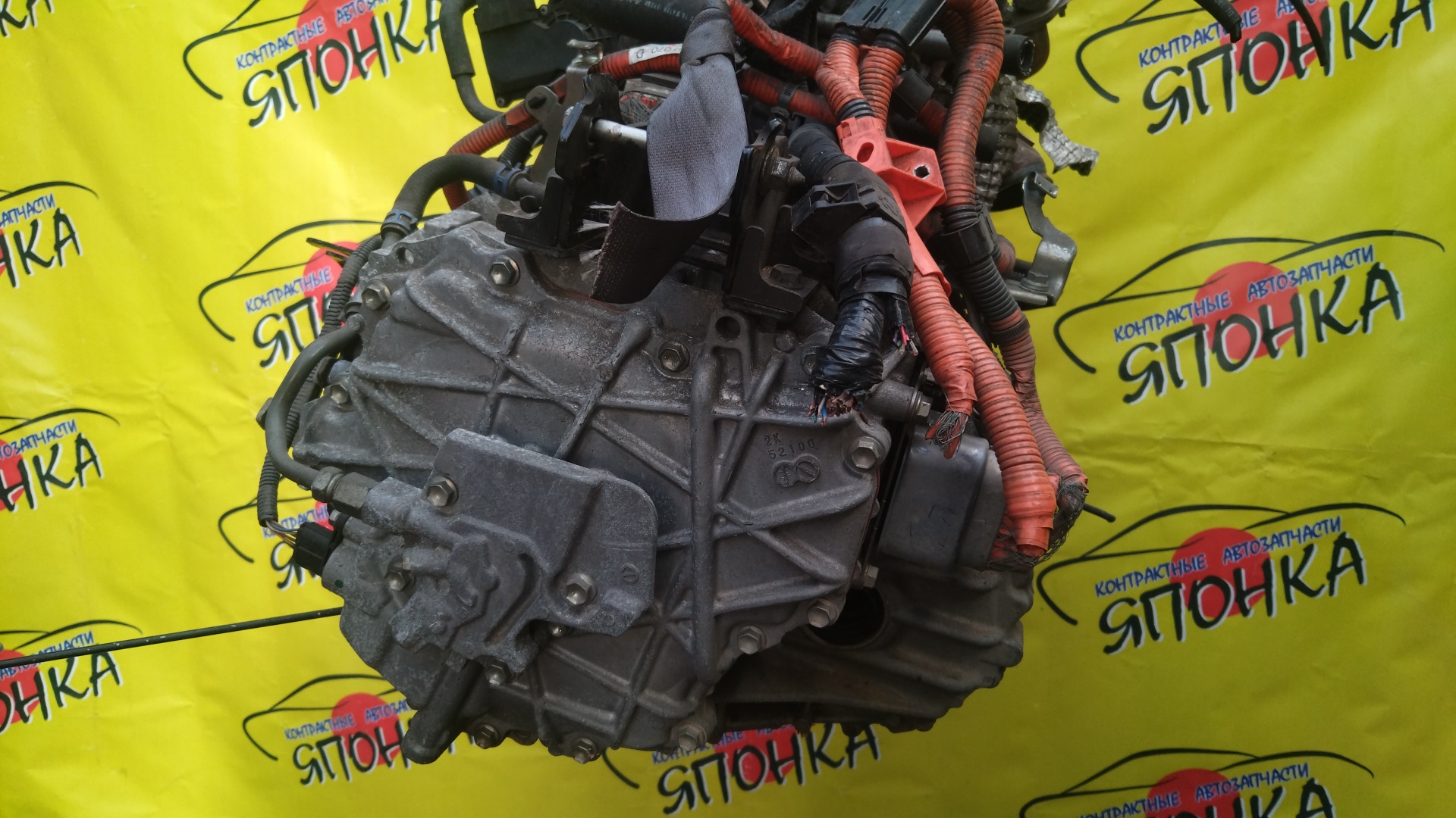 АКПП/TOY/1NZ-FXE/AQUA/COROLLA FIELDER/NHP10/NKE165G/P510-01A/3090052010