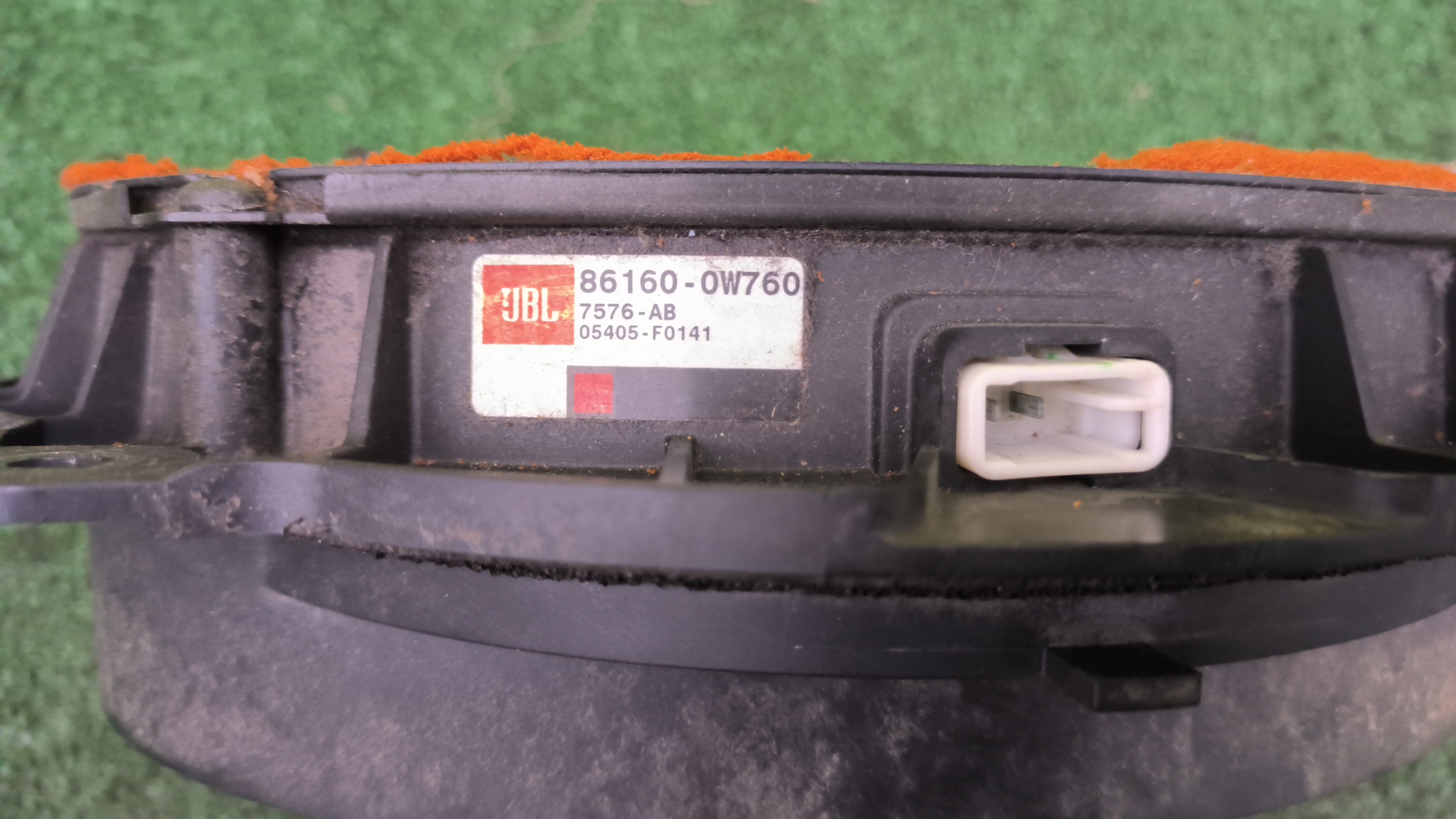ДИНАМИК/TOY/HARRIER/RX300/RX330/RX350/RX400H/MCU30W/ACU35W/ACU30W/GSU30W/GSU35W/MCU35W/GSU36W/MHU38W/GSU31W/MCU31W/MCU36W/MCV31/ACV30/F/JBL/861600W760