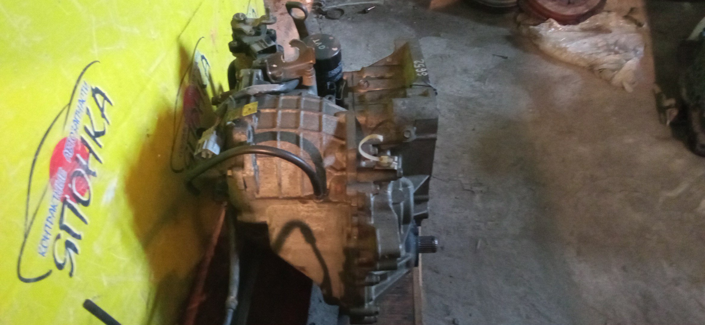 АКПП/SUB/EN07/R1/R2/RC1/RJ1/CVT/TC460HDAAA/31000KC160
