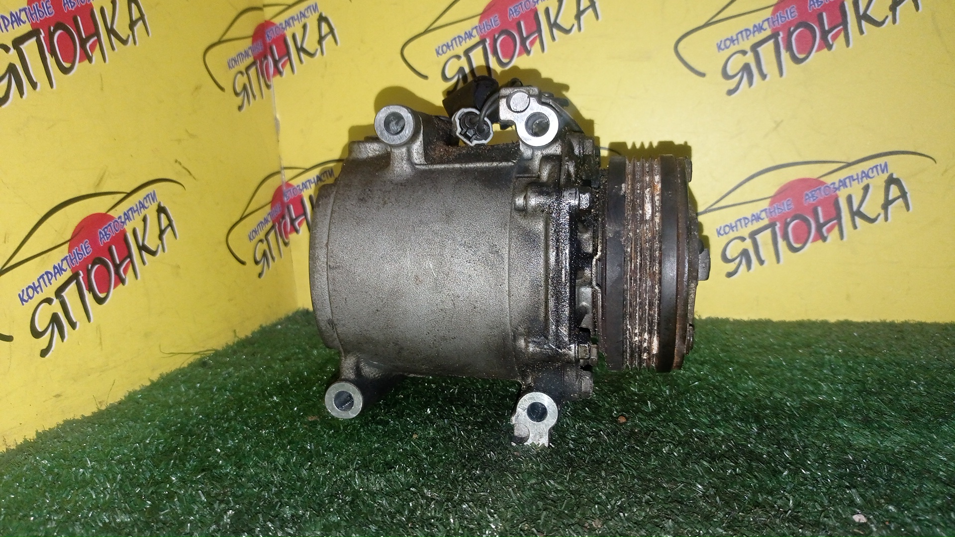 КОМПРЕССОР КОНДИЦИОНЕРА/MMC/4A30-T/EK-ACTIVE/EK-SPORT/EK-WAGON/MINICA/PAJERO MINI/TOPPO BJ/TOPPO BJ WIDE/H41A/H42A/H42V/H43A/H46A/H47A/H47V/H48A/H53A/H58A/H81W/MR500004