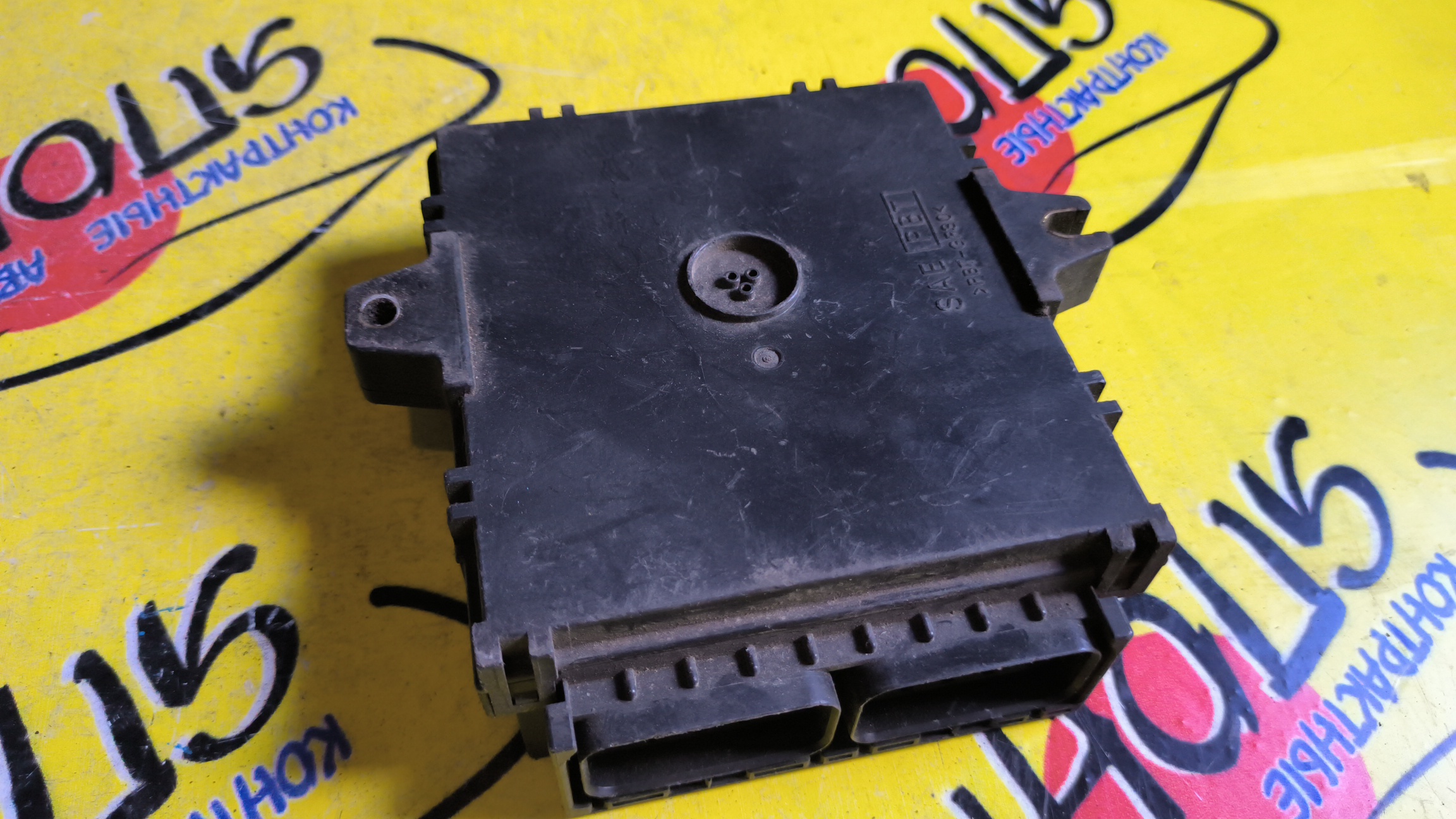 БЛОК EFI/NIS/K6A/MOCO/SUZUKI MR WAGON/MF21S/MG21S/3392073HA1/E6T19171H1