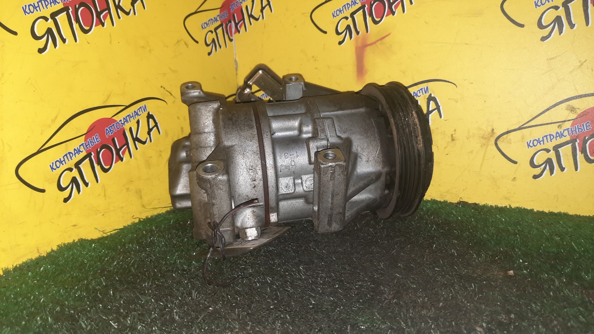 КОМПРЕССОР КОНДИЦИОНЕРА/TOY/1NZ-FE/2NZ-FE/1KR/2SZ/ALLION/AURIS/AXIO/BELTA/FIELDER/IST/PREMIO/RUMION/VITZ/RACTIS/NCP91/NCP95/NCP96/NCP110/NCP115/NZE141/NZE144/NZT260/NZE151/NZE154/NCP81/KSP90/SCP100/МАЛЫЙ/ПЛАСТИКОВЫЙ ШКИВ/4472209736/4472209739/4472209735/4472209734/4472602332/4472602333/4472209466/4472602331