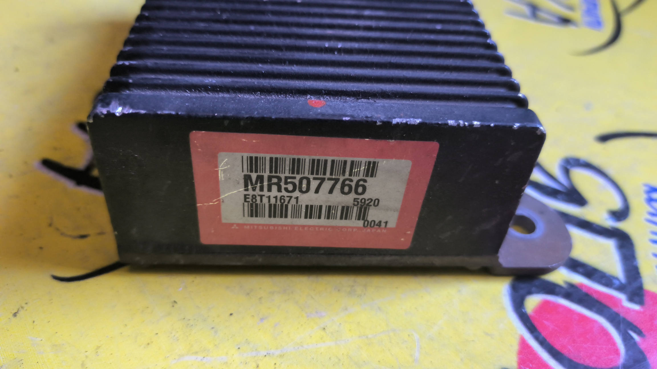БЛОК УПРАВЛЕНИЯ ФОРСУНКАМИ/MMC/4G64/4G93/4G94/MR507766
