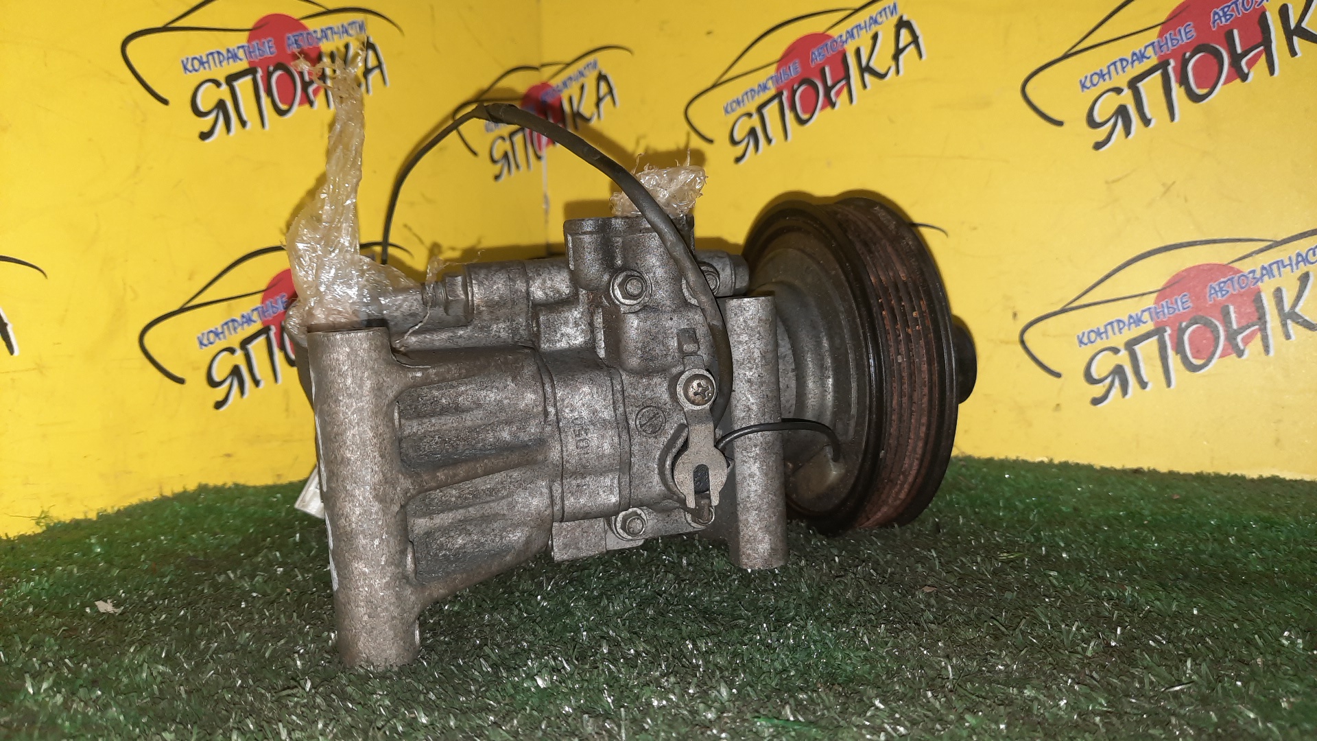 КОМПРЕССОР КОНДИЦИОНЕРА/MAZ/ZJ-VE/ZY-VE/DEMIO/MAZDA2/DE/DE3AS/DE3FS/DE5FS/D65161K00A/V09A1AA4AK/V09A1AA4AD