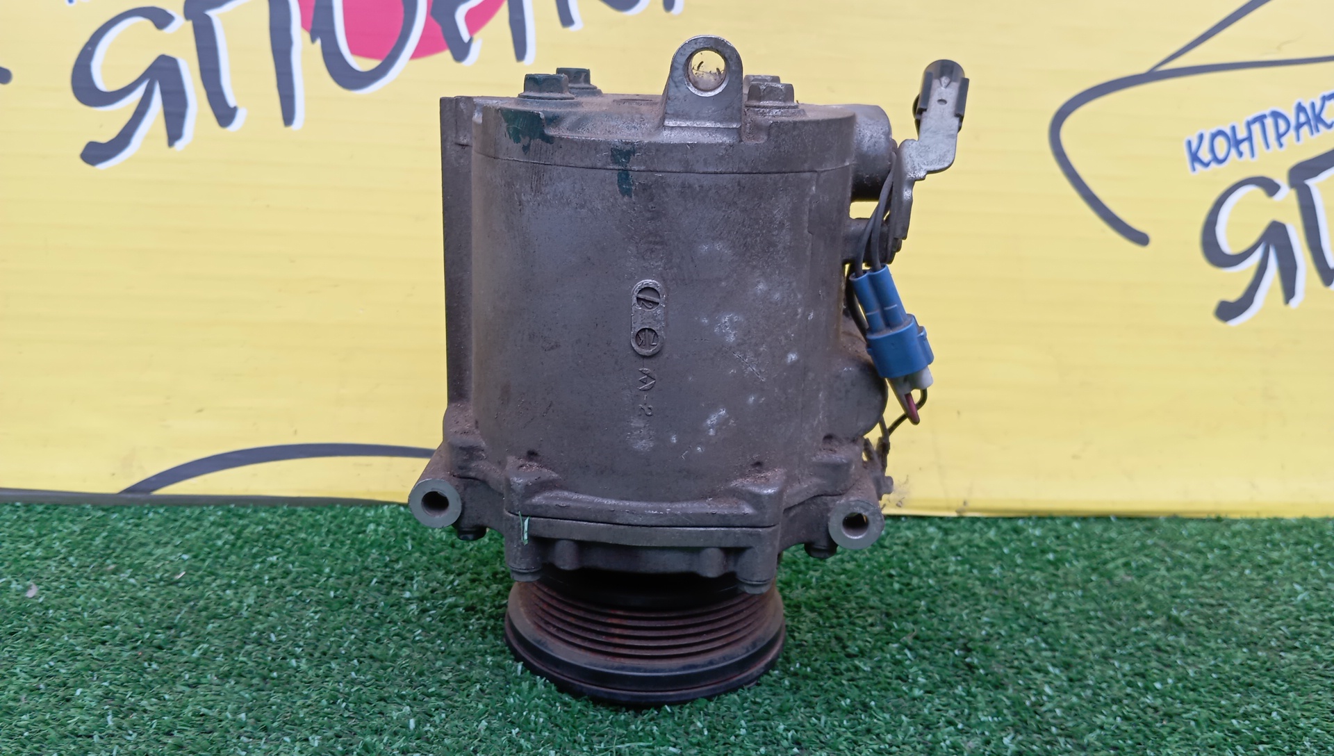 КОМПРЕССОР КОНДИЦИОНЕРА/MMC/4B10/4B11/4B12/BSY/DELICA D 5/GALANT FORTIS/LANCER/LANCER EVOLUTION/OUTLANDER/CV5W/CW5W/CW8W/CX3A/CX4A/CX8A/CY3A/CY4A/CY8A/CZ4A/7913A068