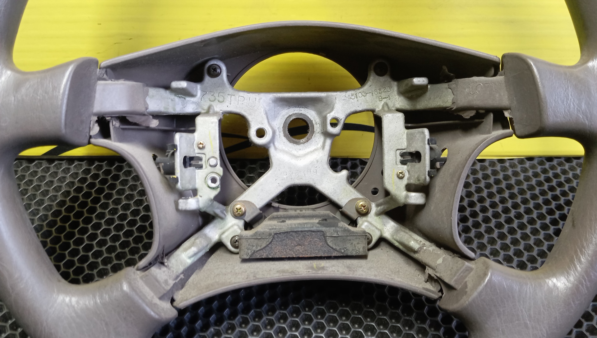 РУЛЬ/TOY/CORSA/TERCEL/EL51/4510016400/4510016470/4 ЛУЧА