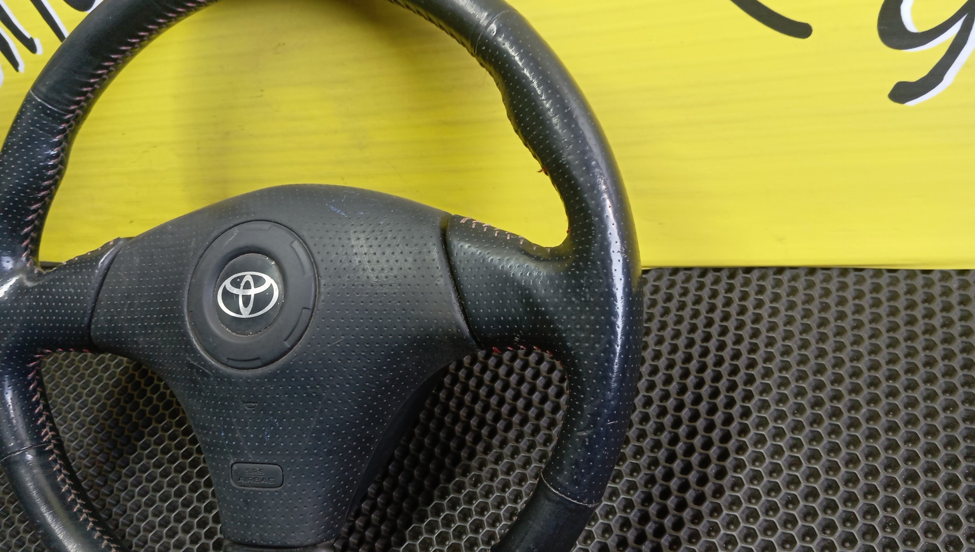 РУЛЬ/TOY/CELICA/ZZT230/ZZT231/С AIRBAG/451002B710/3 ЛУЧА