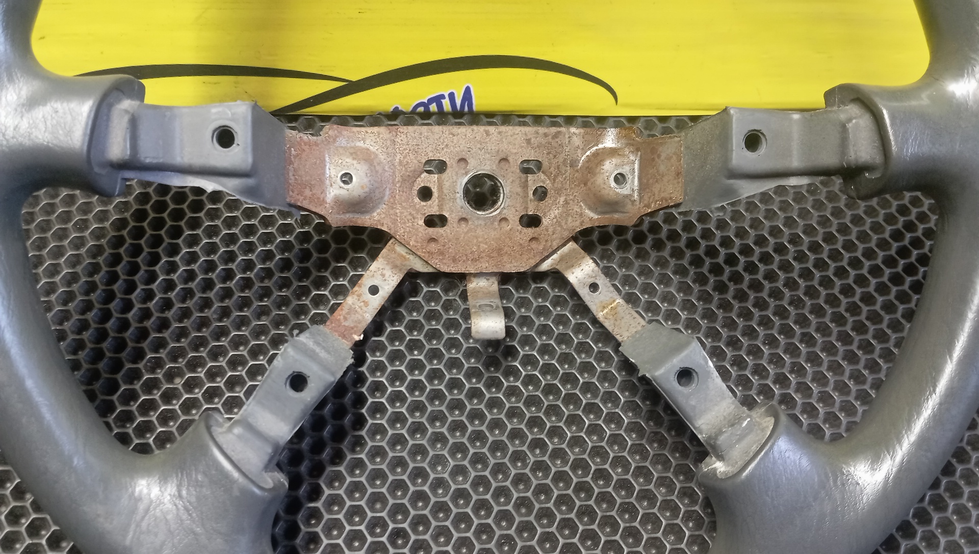 РУЛЬ/TOY/CORSA/TERCEL/EL51/4510016400/4510016470/4 ЛУЧА