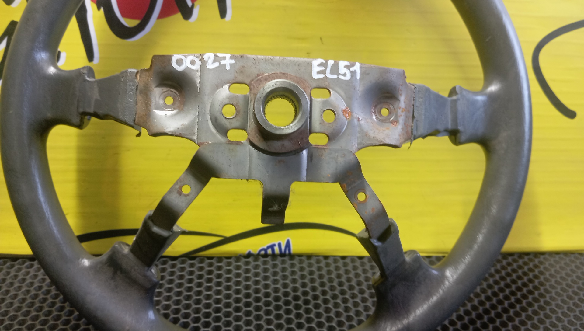 РУЛЬ/TOY/CORSA/TERCEL/EL51/4510016400/4510016470/4 ЛУЧА