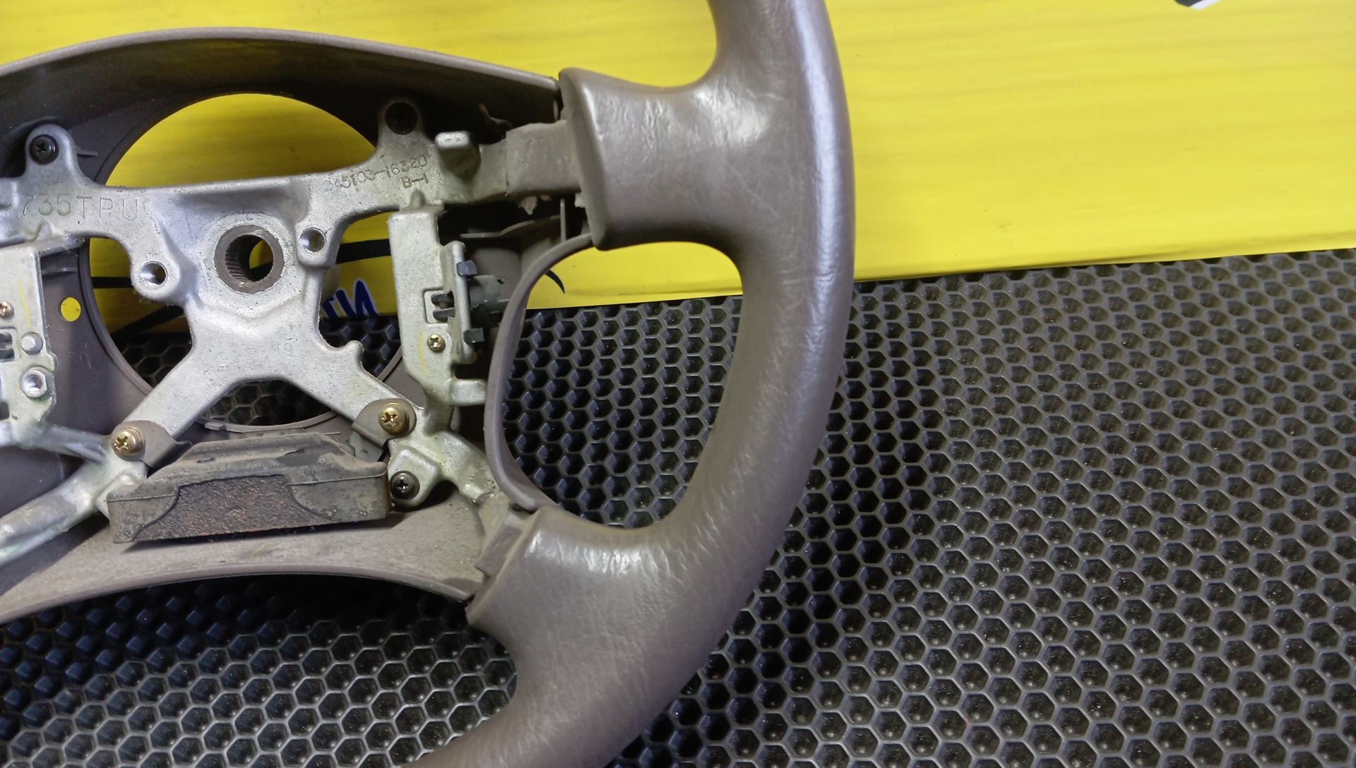 РУЛЬ/TOY/CORSA/TERCEL/EL51/4510016400/4510016470/4 ЛУЧА