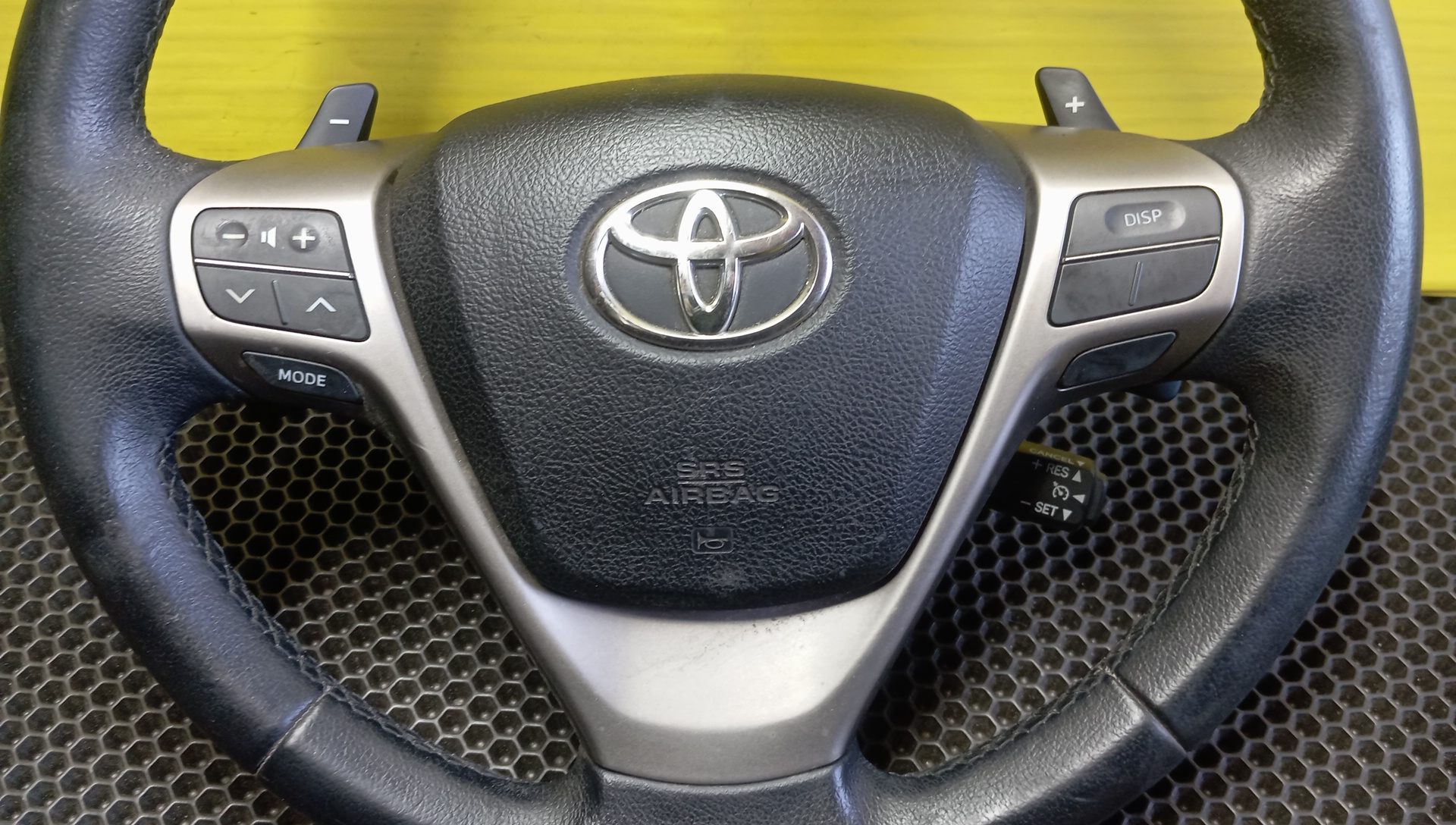 РУЛЬ/TOY/AVENSIS/ZRT270/ZRT271/ZRT272/ZRT272W/ADT270/ADT271/МУЛЬТИРУЛЬ/В СБОРЕ/4510005870/3 ЛУЧА