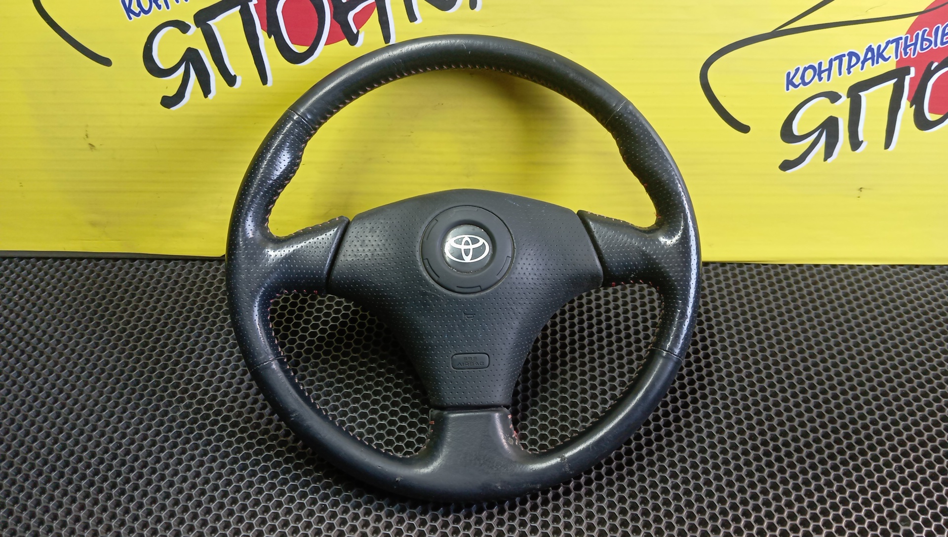 РУЛЬ/TOY/CELICA/ZZT230/ZZT231/С AIRBAG/451002B710/3 ЛУЧА