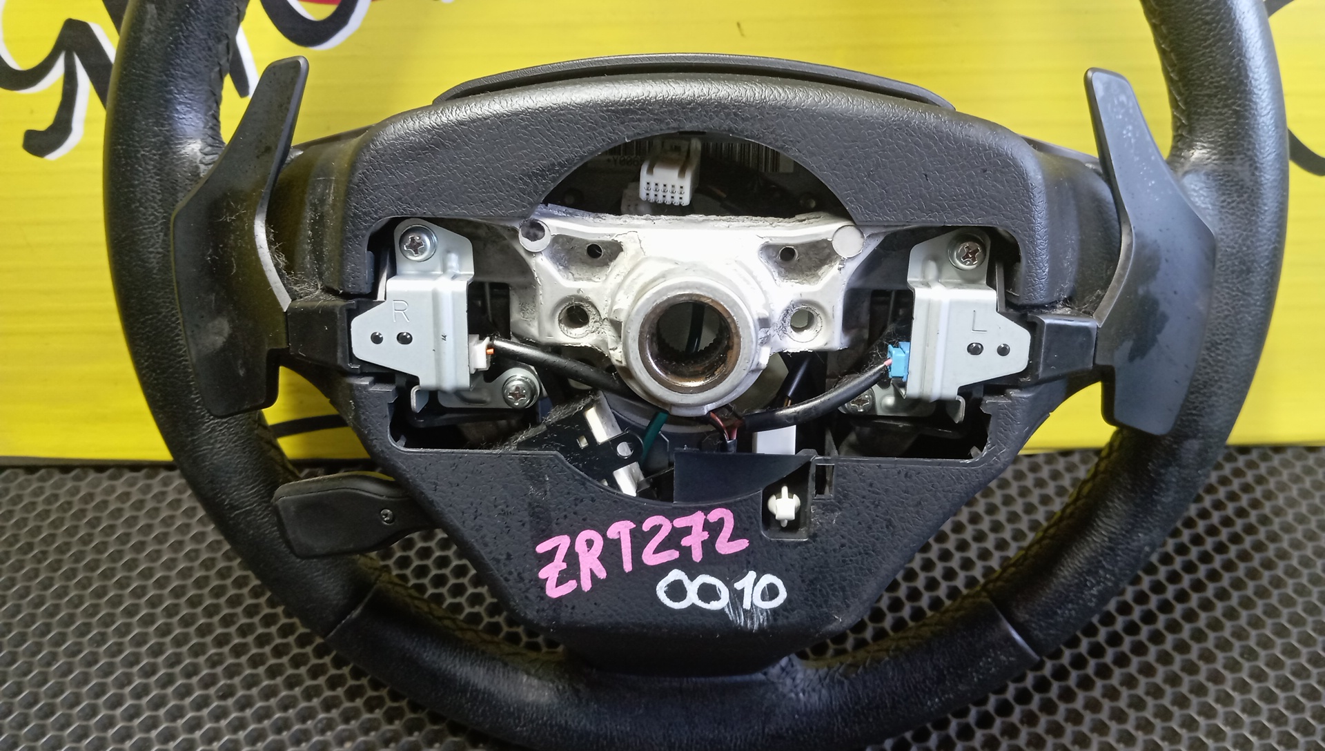 РУЛЬ/TOY/AVENSIS/ZRT270/ZRT271/ZRT272/ZRT272W/ADT270/ADT271/МУЛЬТИРУЛЬ/В СБОРЕ/4510005870/3 ЛУЧА