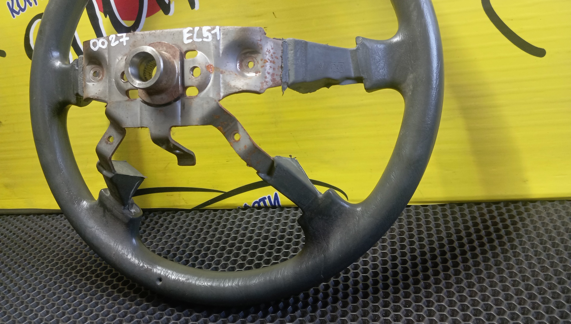 РУЛЬ/TOY/CORSA/TERCEL/EL51/4510016400/4510016470/4 ЛУЧА