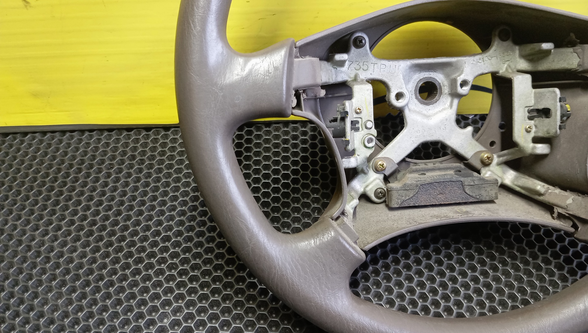 РУЛЬ/TOY/CORSA/TERCEL/EL51/4510016400/4510016470/4 ЛУЧА