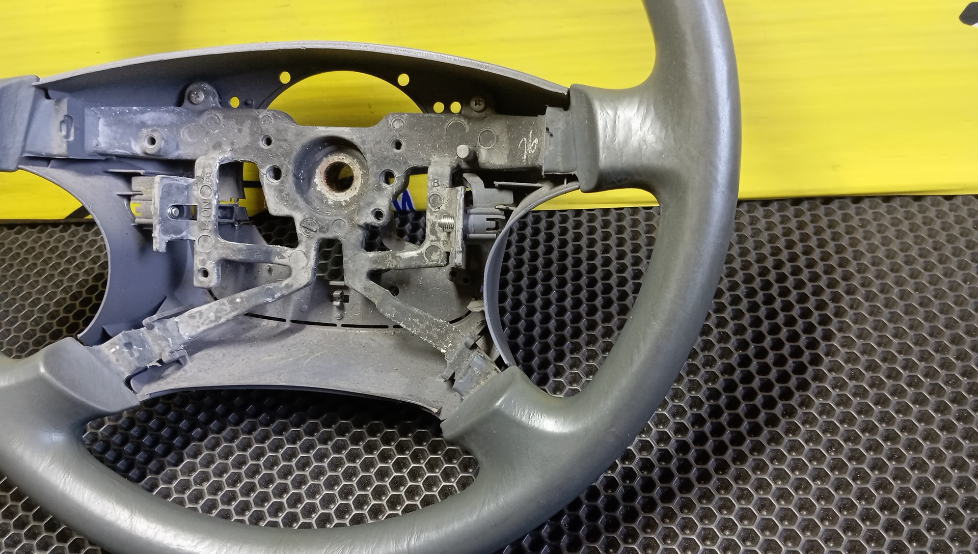 РУЛЬ/TOY/COROLLA/GAIA/IPSUM/LITE ACE NOAH/PICNIC/SPRINTER CARIB/SPRINTER/AE110/AE111/SXM10/ACM10/SR40/SR50/CR40/CR50/CXM10/AE115/4510012891/4 ЛУЧА