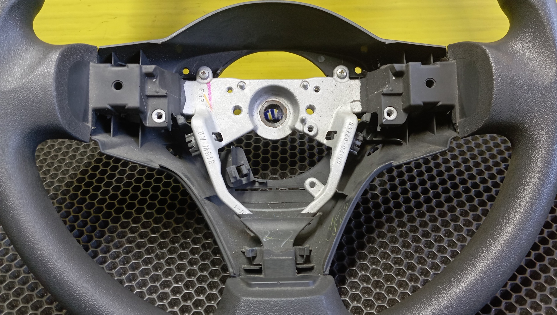 РУЛЬ/TOY/BELTA/VITZ/KSP90/KSP92/NCP91/NCP95/NCP96/SCP90/SCP92/4510052320/3 ЛУЧА