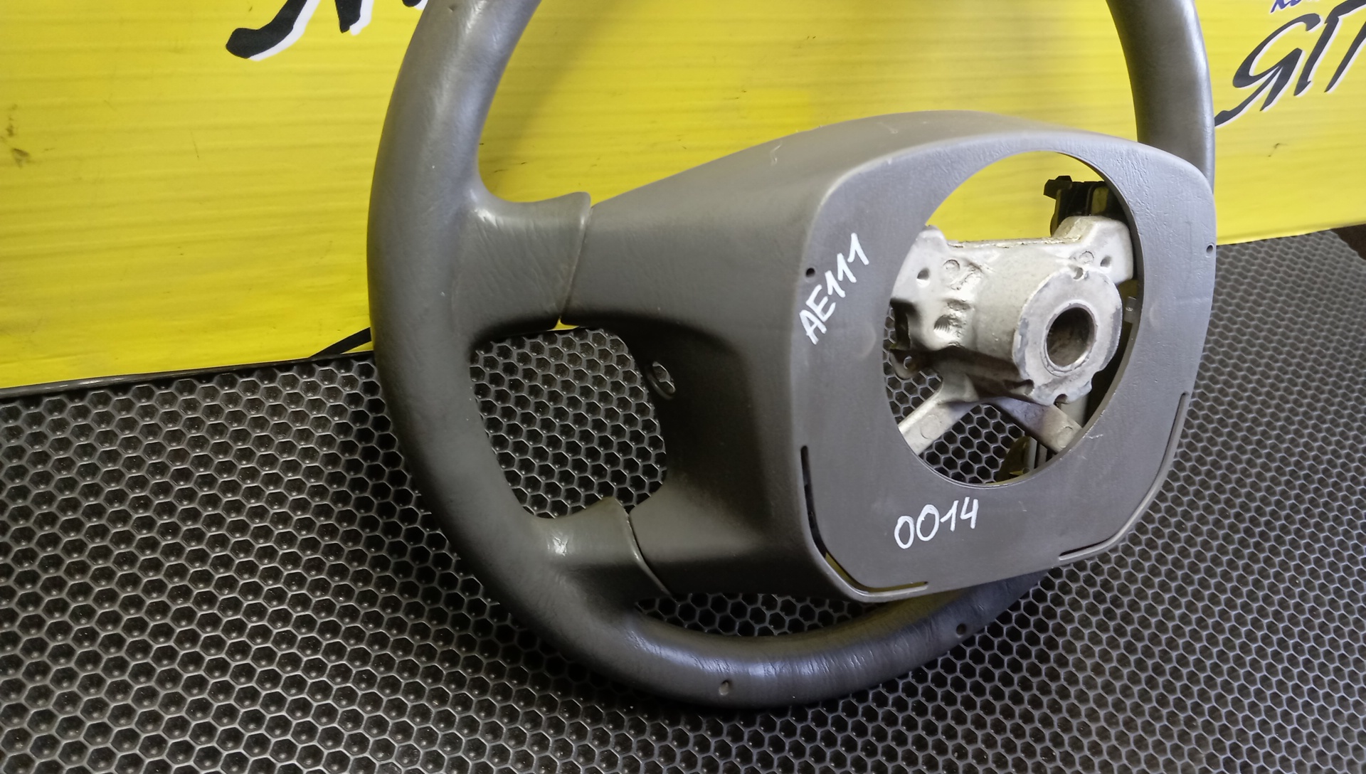 РУЛЬ/TOY/COROLLA/GAIA/IPSUM/LITE ACE NOAH/PICNIC/SPRINTER CARIB/SPRINTER/AE110/AE111/SXM10/ACM10/SR40/SR50/CR40/CR50/CXM10/AE115/4510012891/4 ЛУЧА