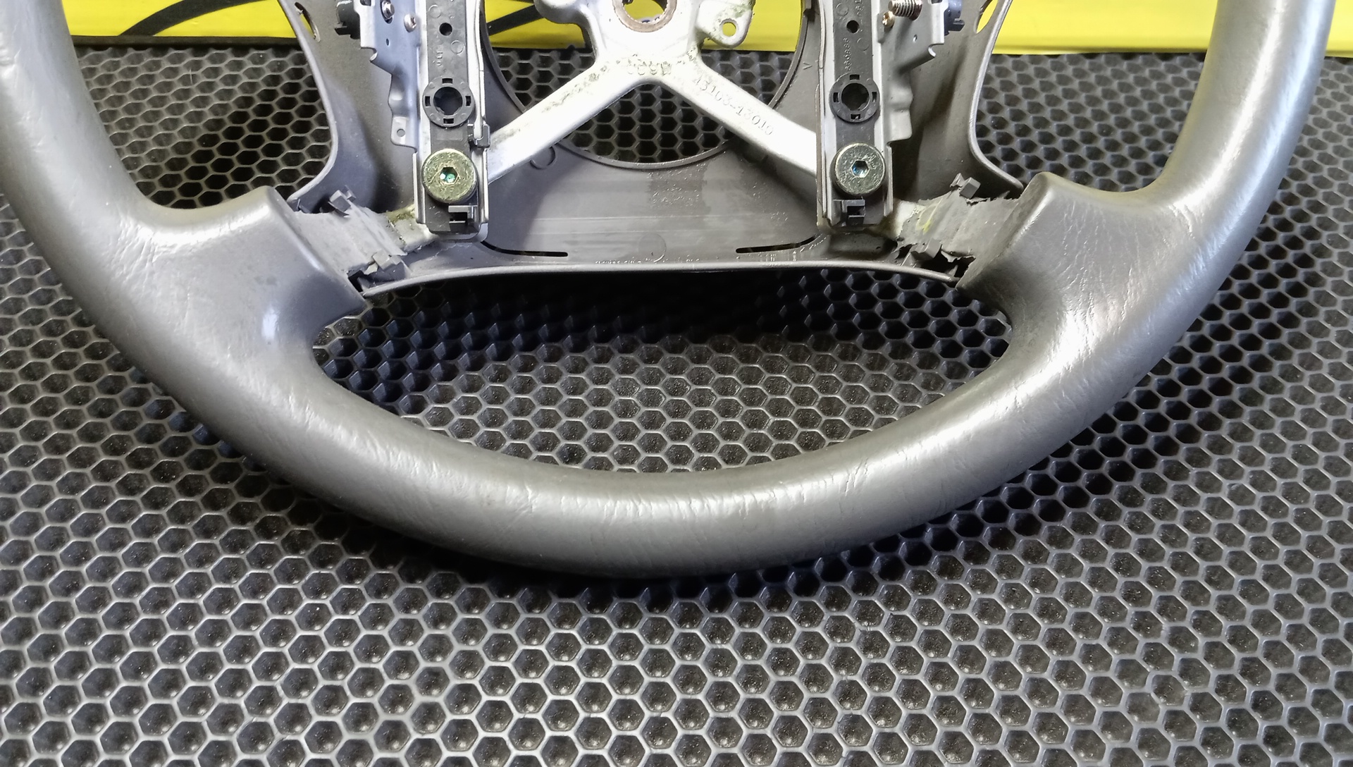 РУЛЬ/TOY/COROLLA/GAIA/IPSUM/LITE ACE NOAH/PICNIC/SPRINTER CARIB/SPRINTER/AE110/AE111/SXM10/ACM10/SR40/SR50/CR40/CR50/CXM10/AE115/4510012891/4 ЛУЧА