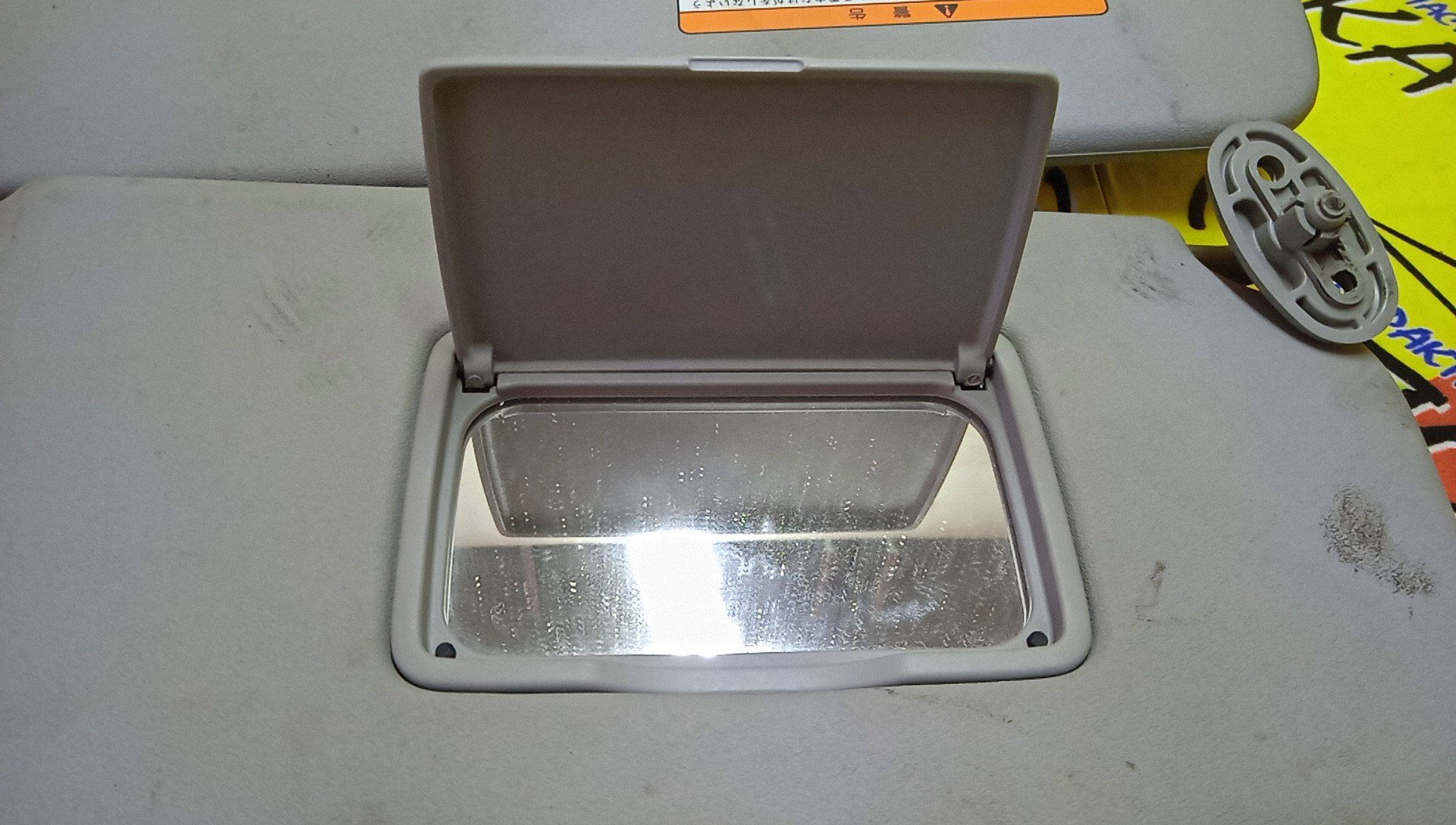 КОЗЫРЕК СОЛНЦЕЗАЩИТНЫЙ/HON/FIT/GD1/GD2 GD4/ТОЛЬКО ПАРА/83280SAAJ02ZA/83230SAAJ02ZA