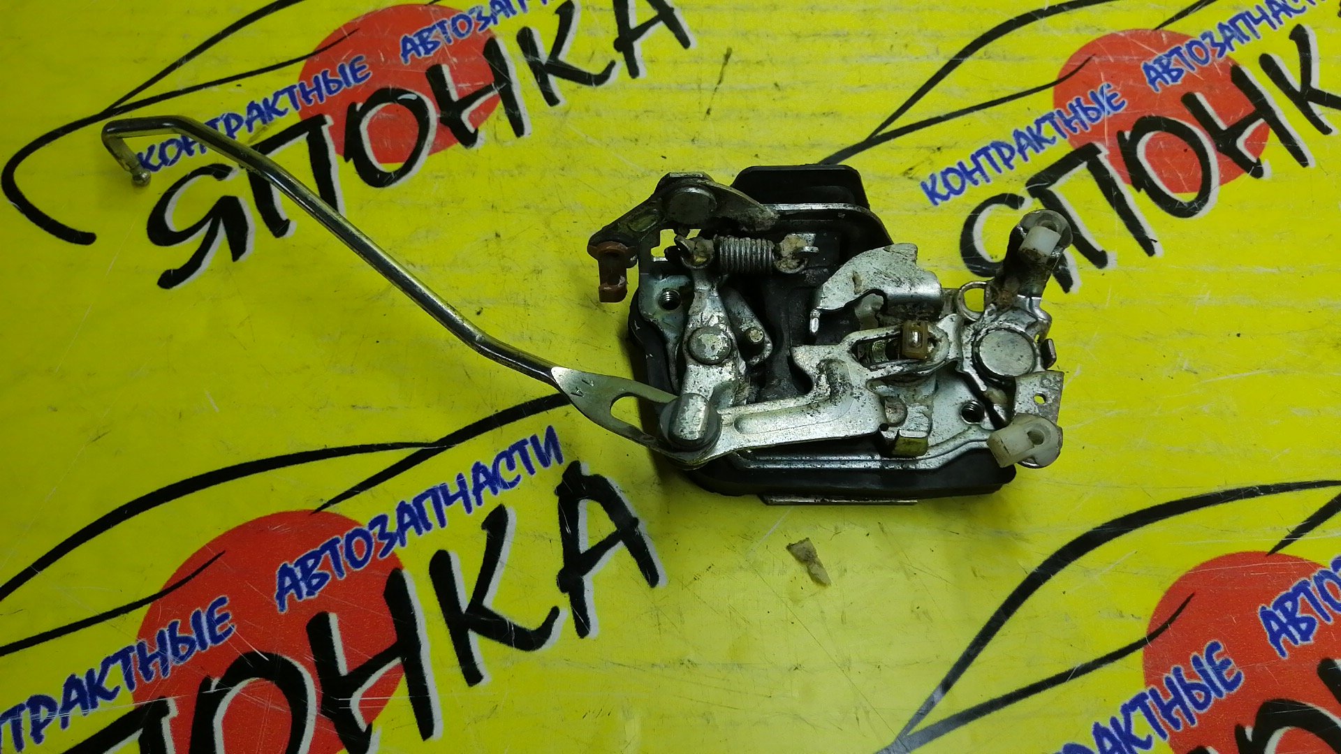 ЗАМОК ДВЕРИ/TOY/COROLLA/SPRINTER/AE100/CE100/EE100/F/R/МЕХАНИЧ.